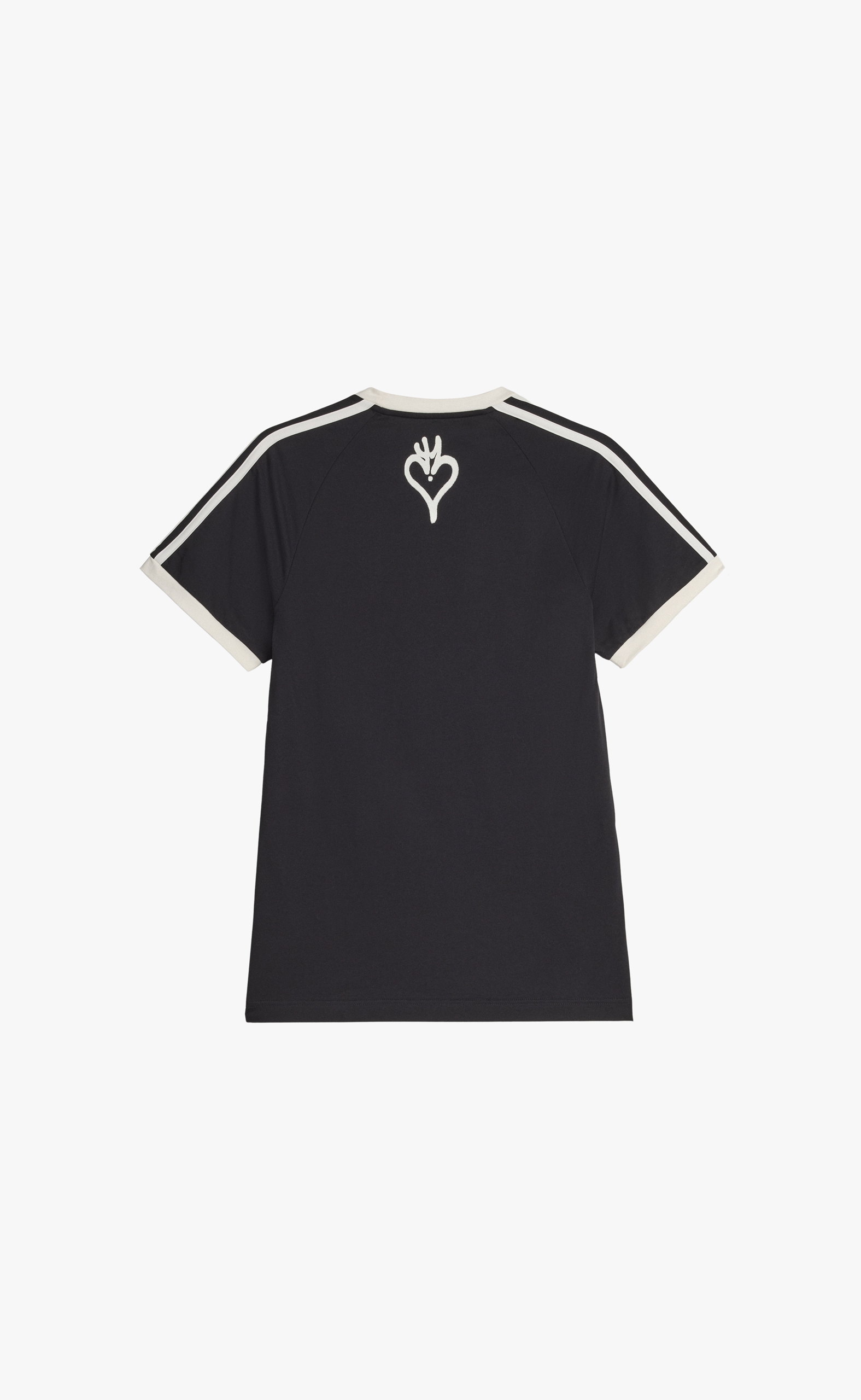 Y-3 CHITO GRAPHIC CALI BLACK T-SHIRT