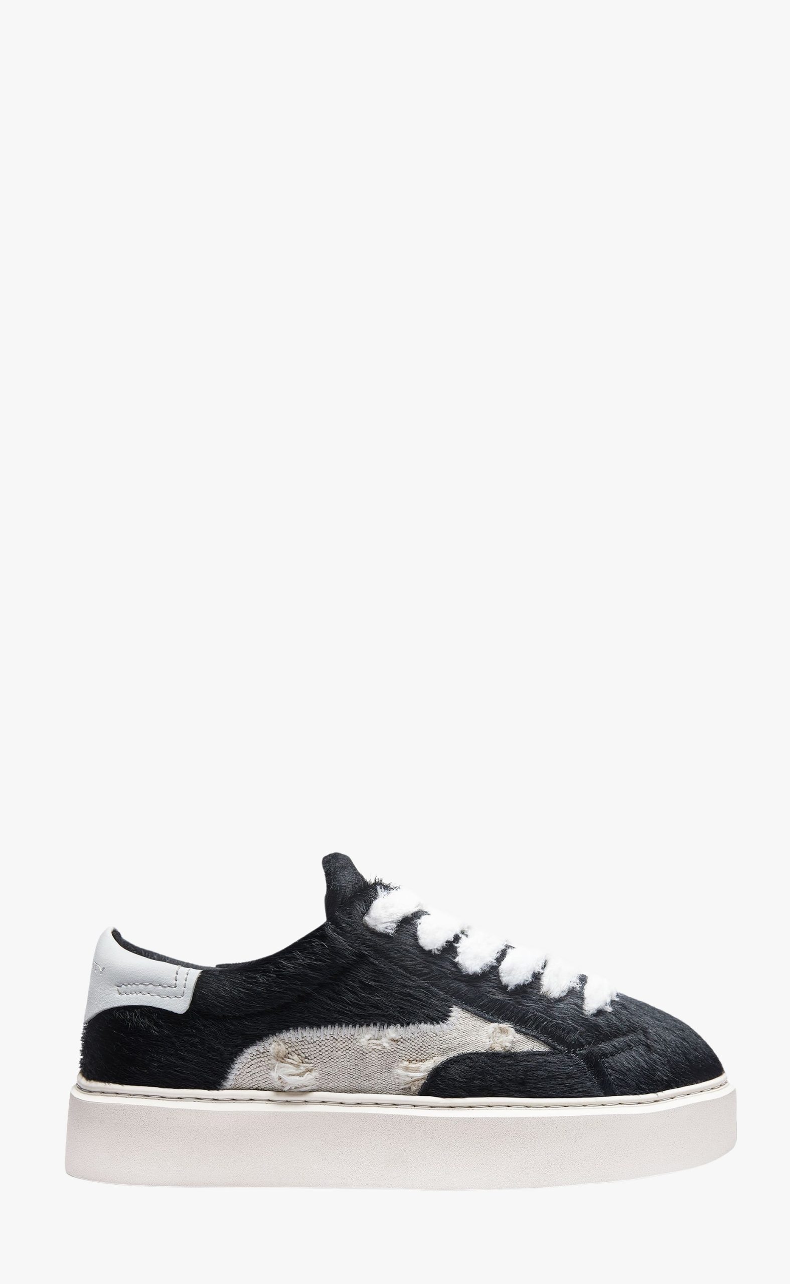 LE PROMENEUR BLACK PONYHAIR SNEAKER