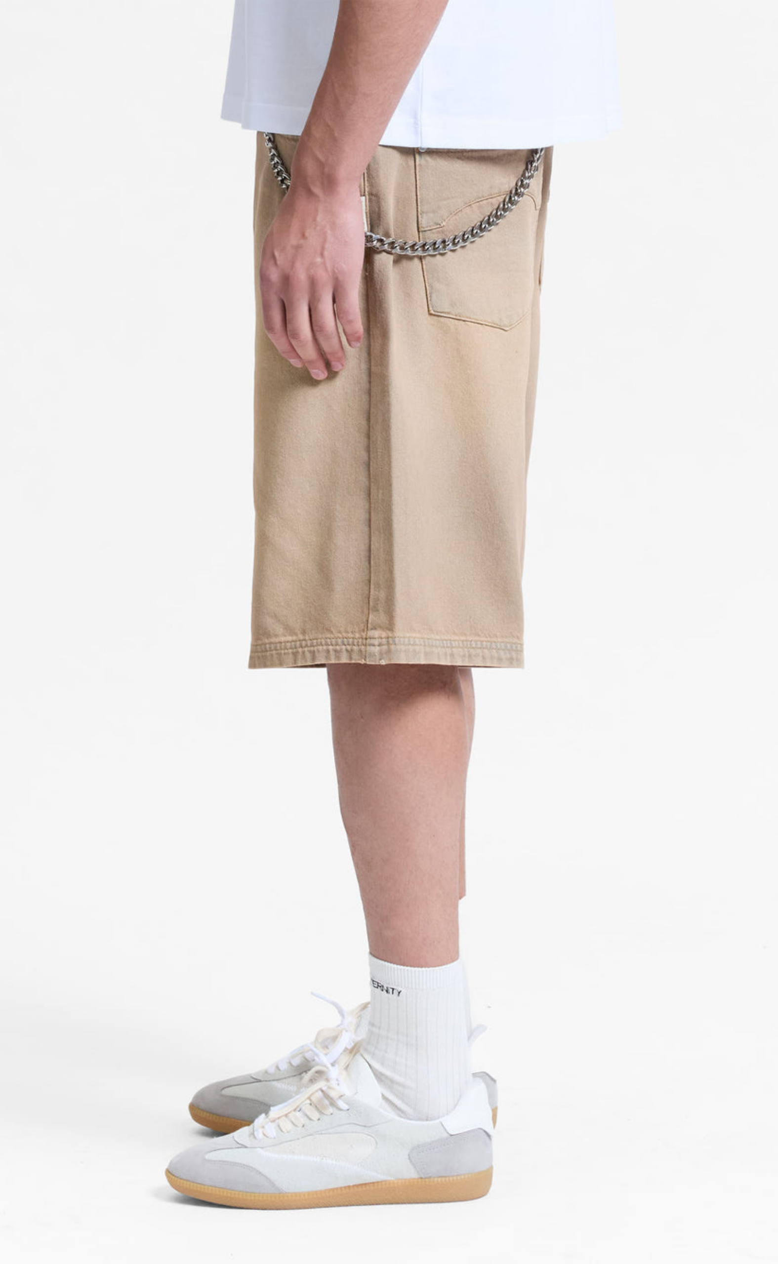 SIGNE JORTS SAND WASH SHORTS
