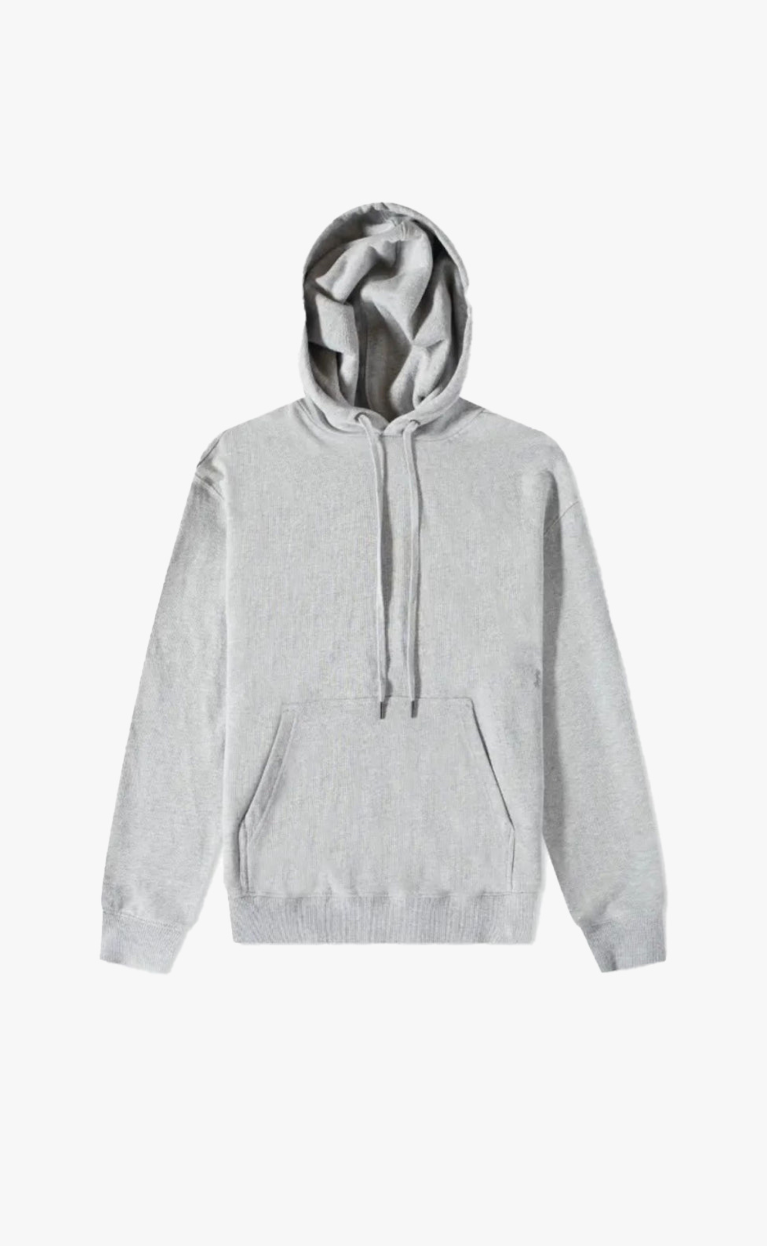 LIGHT GR 4 X 4 BIGGIE HOODIE GREY MARLE