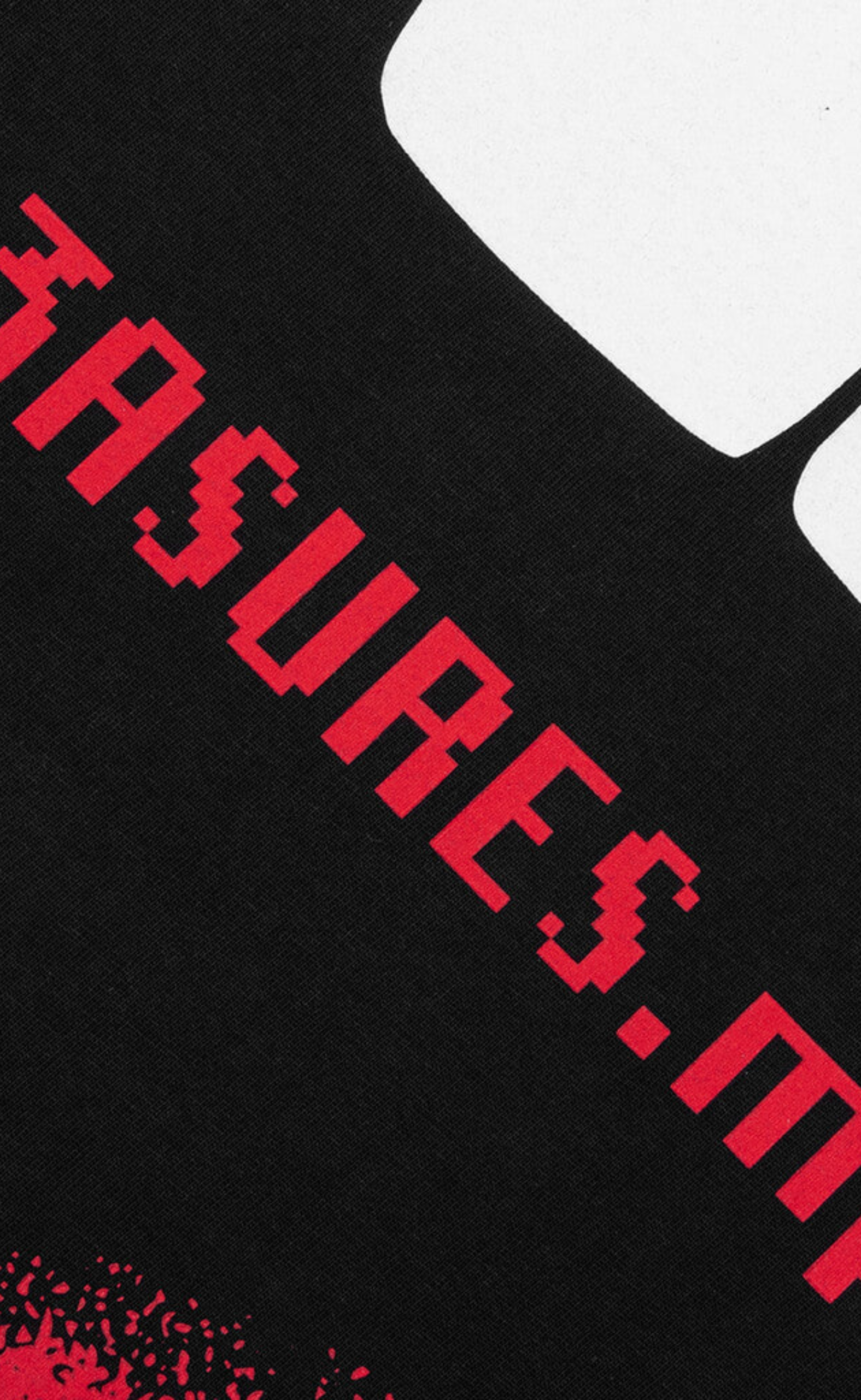 PIRACY BLACK T-SHIRT