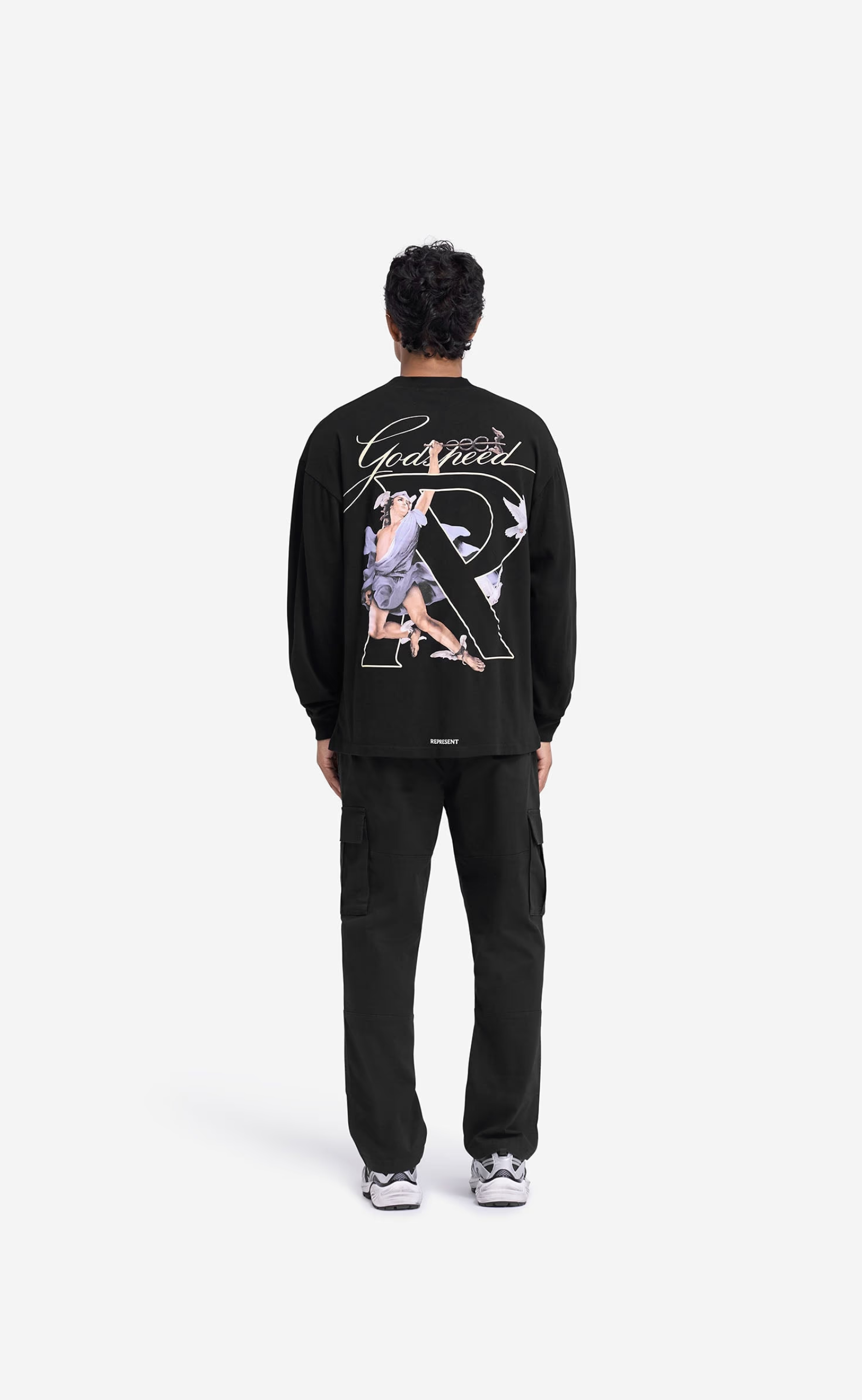 HERMES JET BLACK LONGSLEEVE