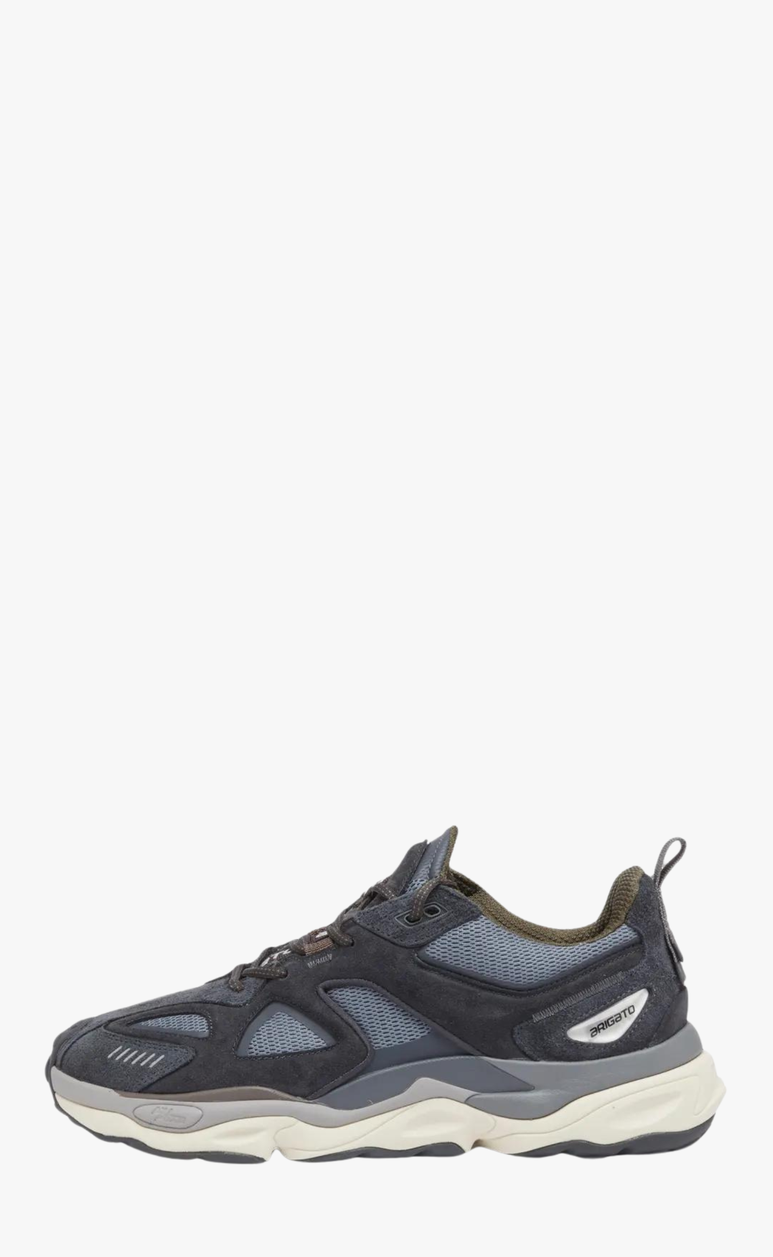 SATELLITE RUNNER BLACK GREY SNEAKER