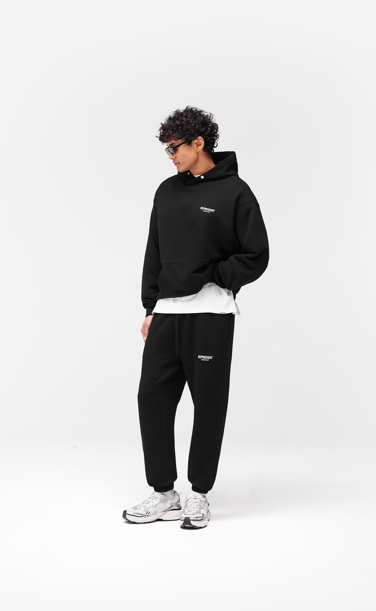 REPRESENT OWNERS CLUB BLACK SWEATPANT
