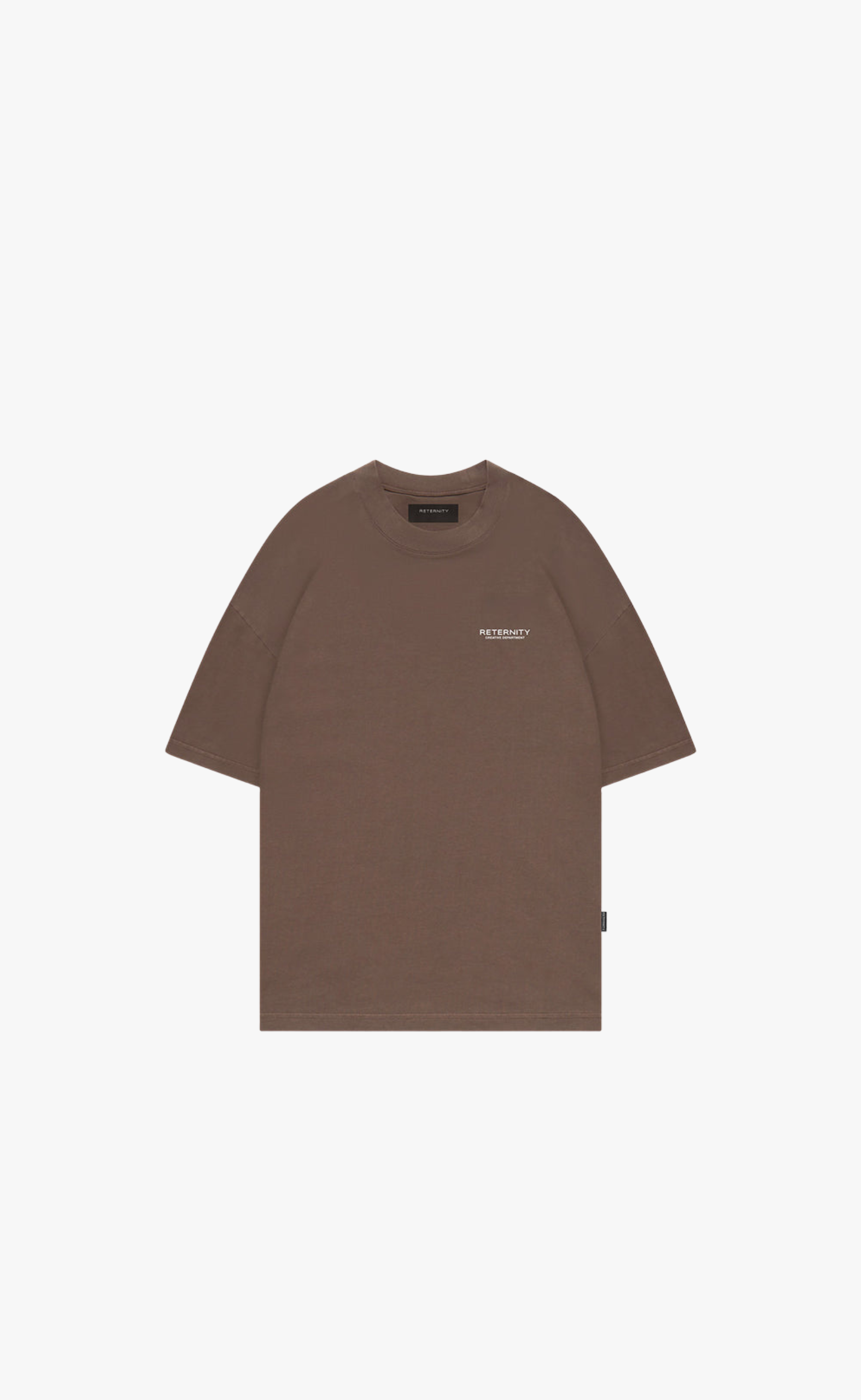 CREATIVE DEPT BROWN T-SHIRT