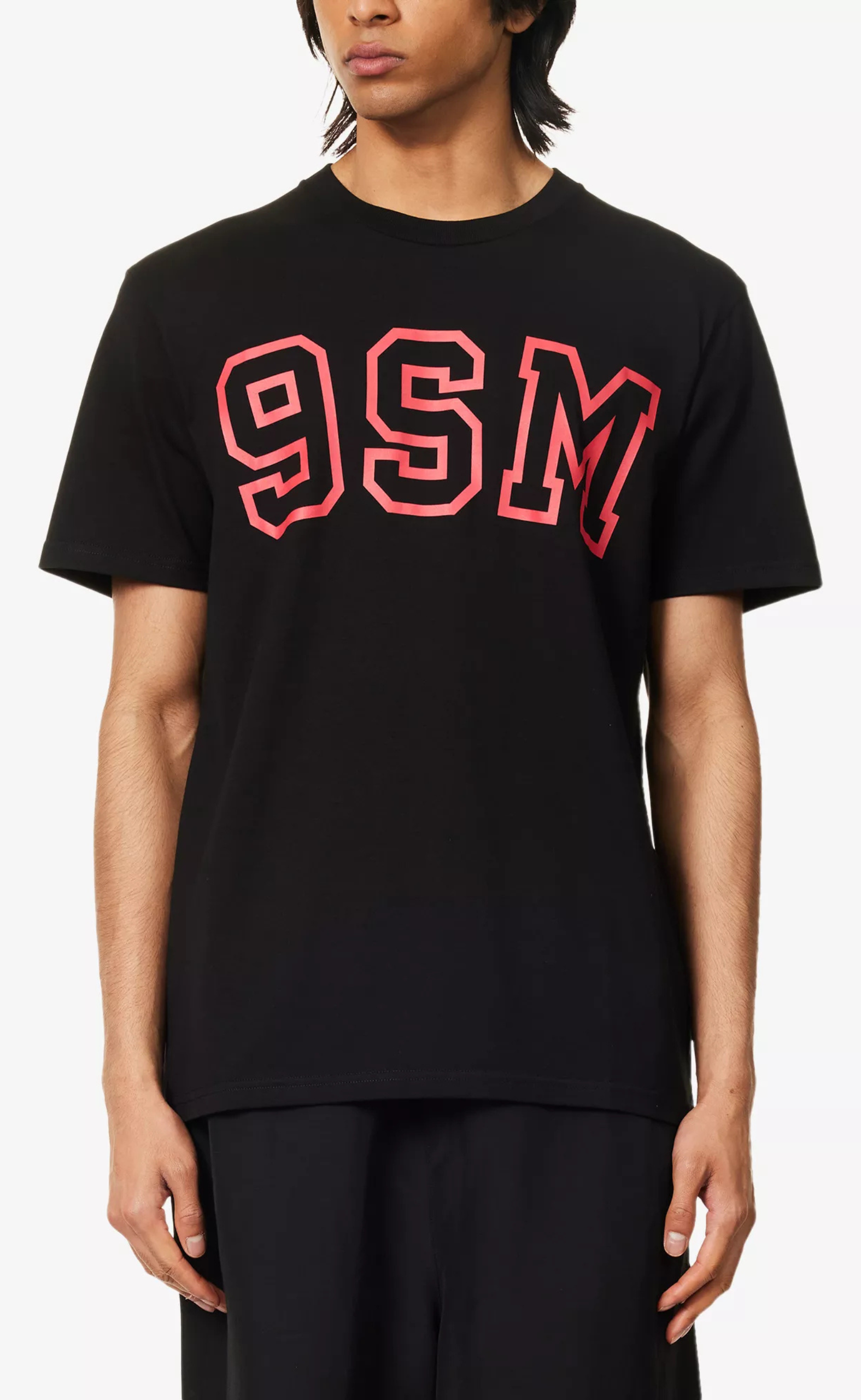 9SM BLACK T-SHIRT