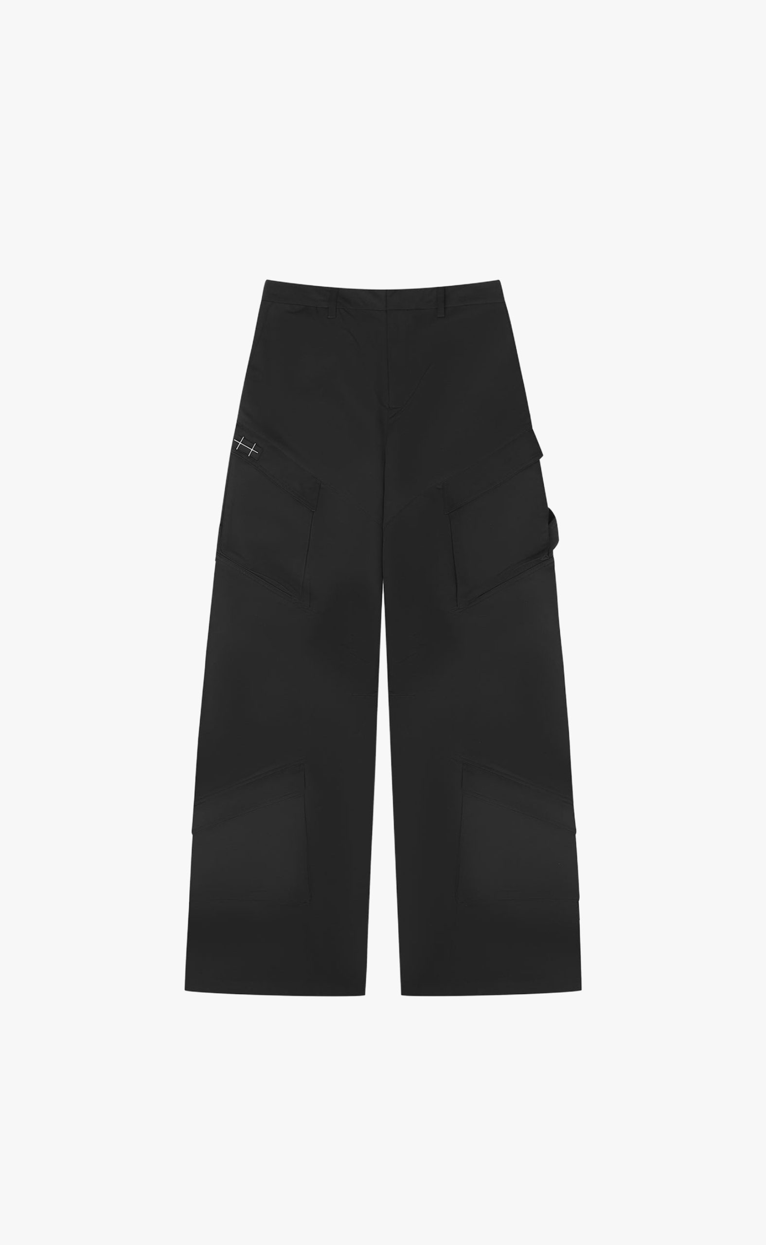 CELLULAE CARGO BLACK PANTS