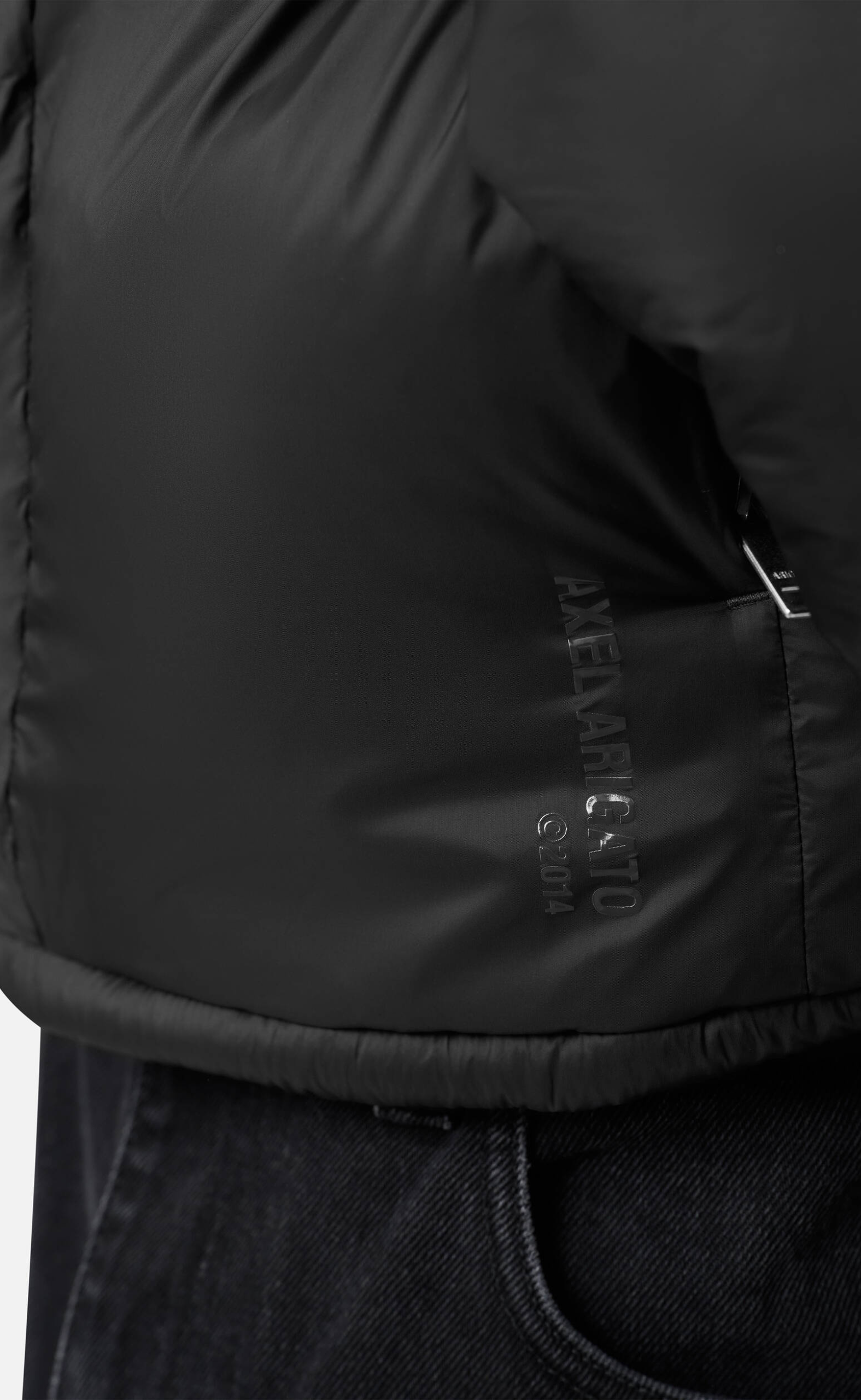 LUNAR PUFFER BLACK JACKET