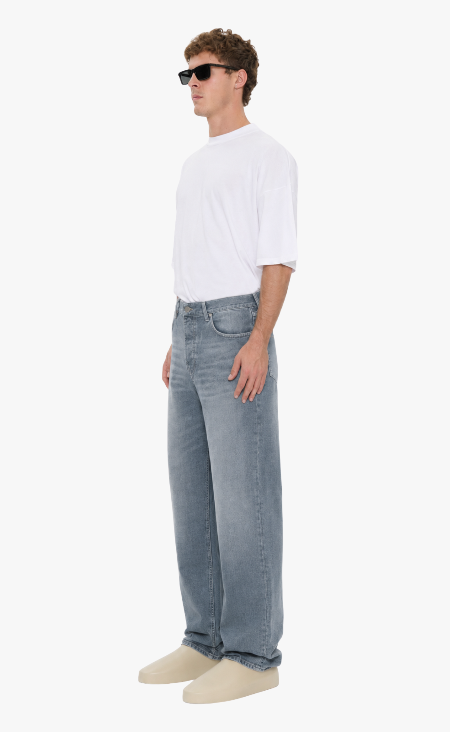 LOGAN BULL 44 DARK BLUE JEANS
