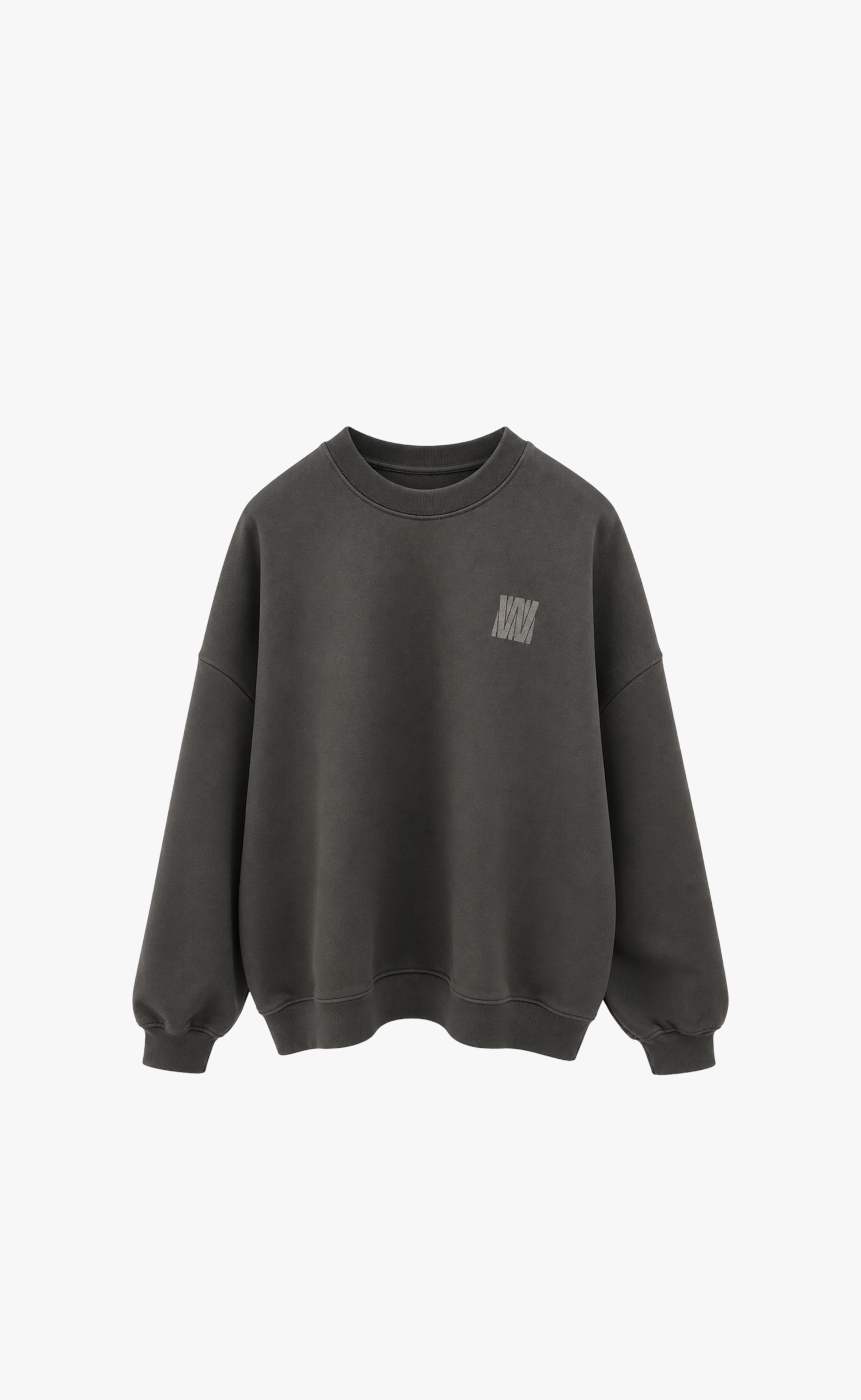 STUDIO BLACK CREWNECK