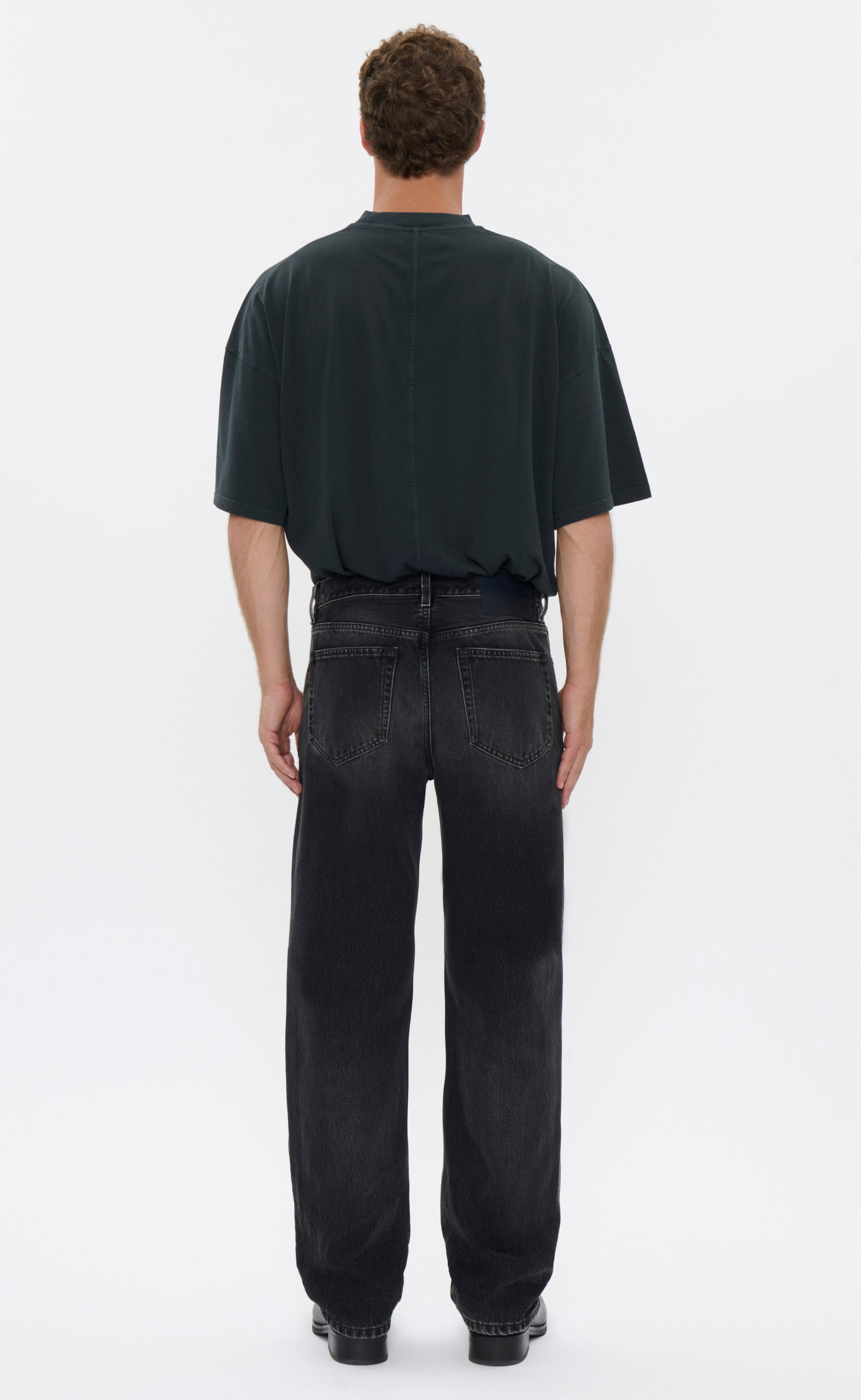 BLAKE DEEP BLACK JEANS