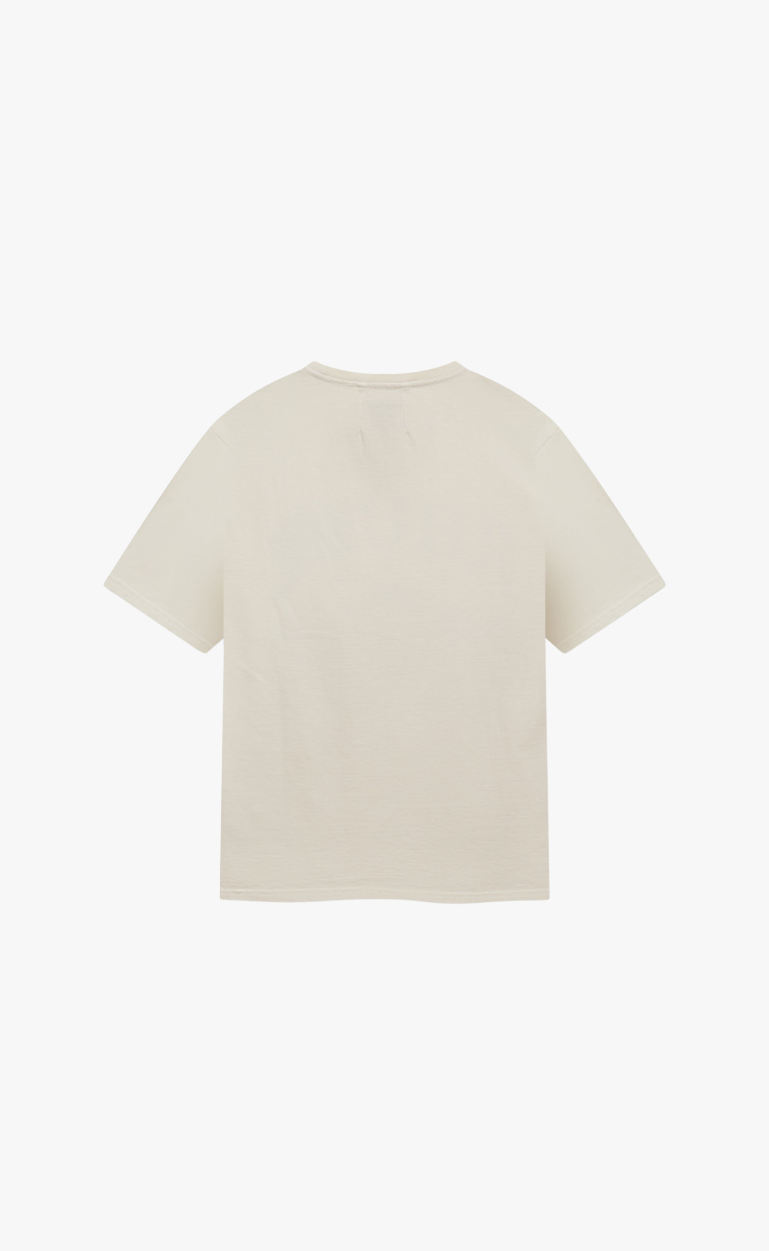 REGATTA CLUB VINTAGE WHITE T-SHIRT