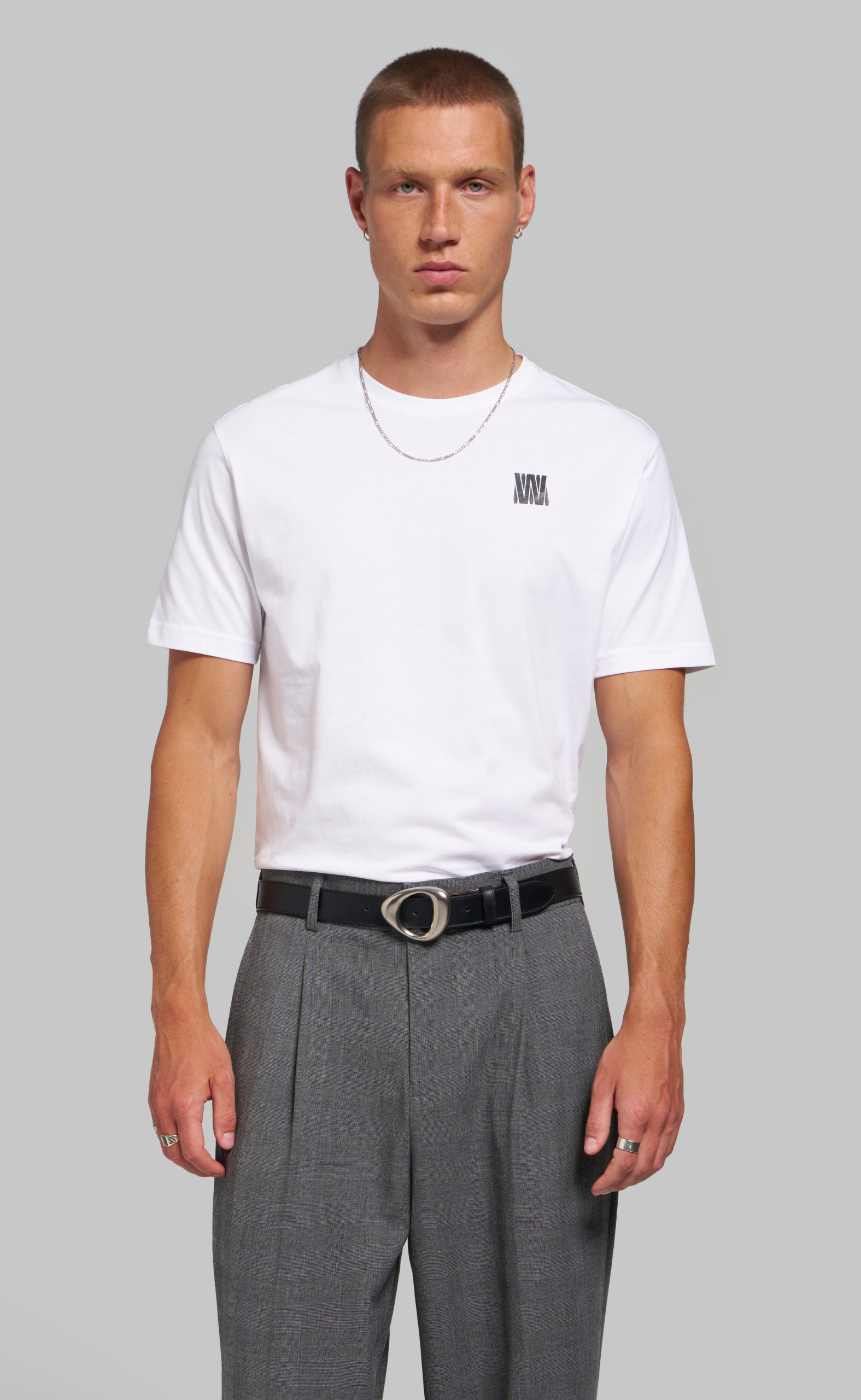 LURA BRIGHT WHITE T-SHIRT
