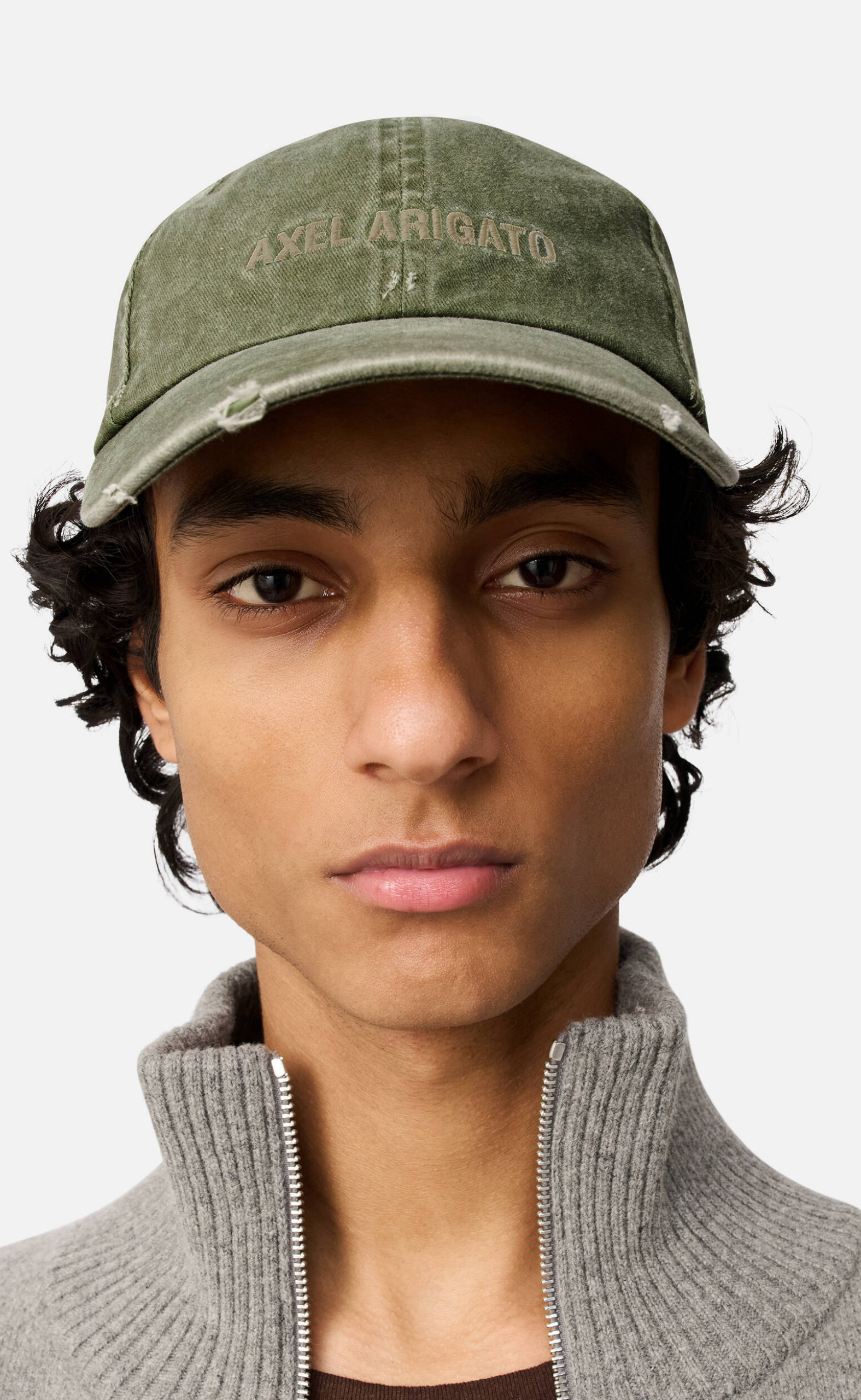 AA LOGO GREEN HAT