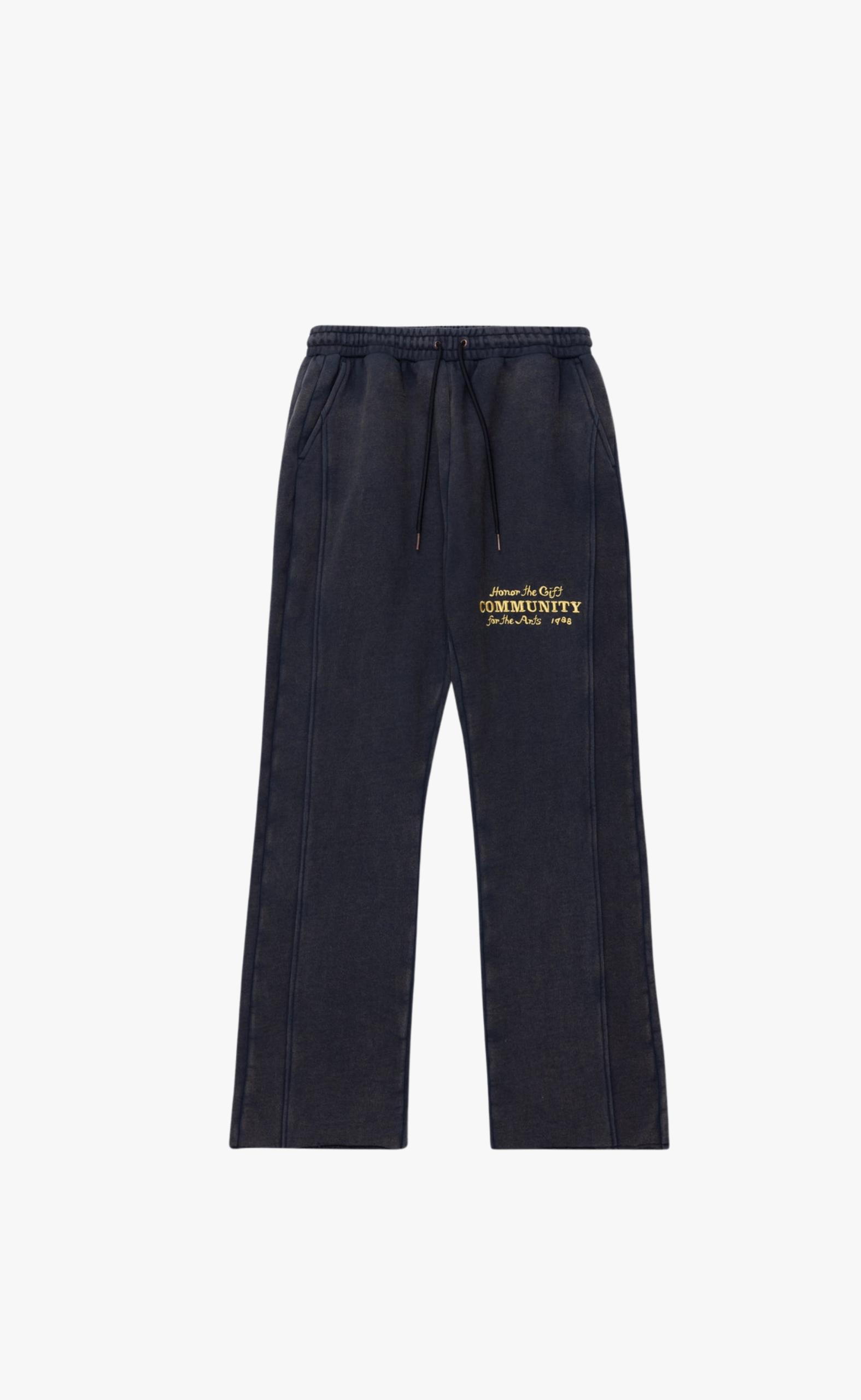 VINTAGE BLACK SWEATPANTS