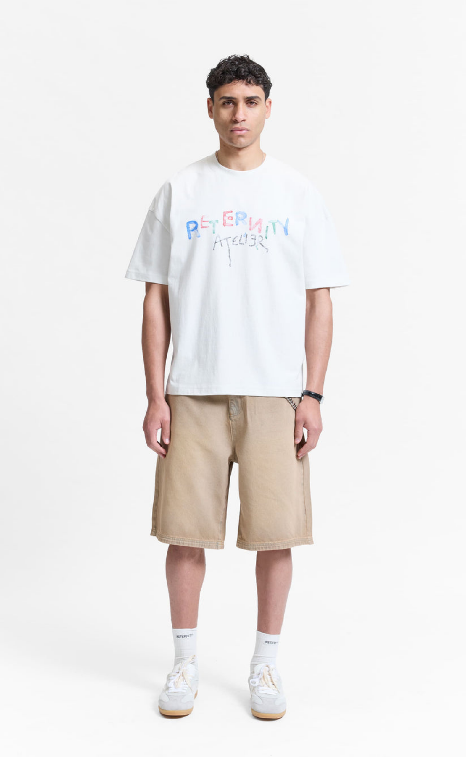 L EXPRESSION OFF WHITE T-SHIRT