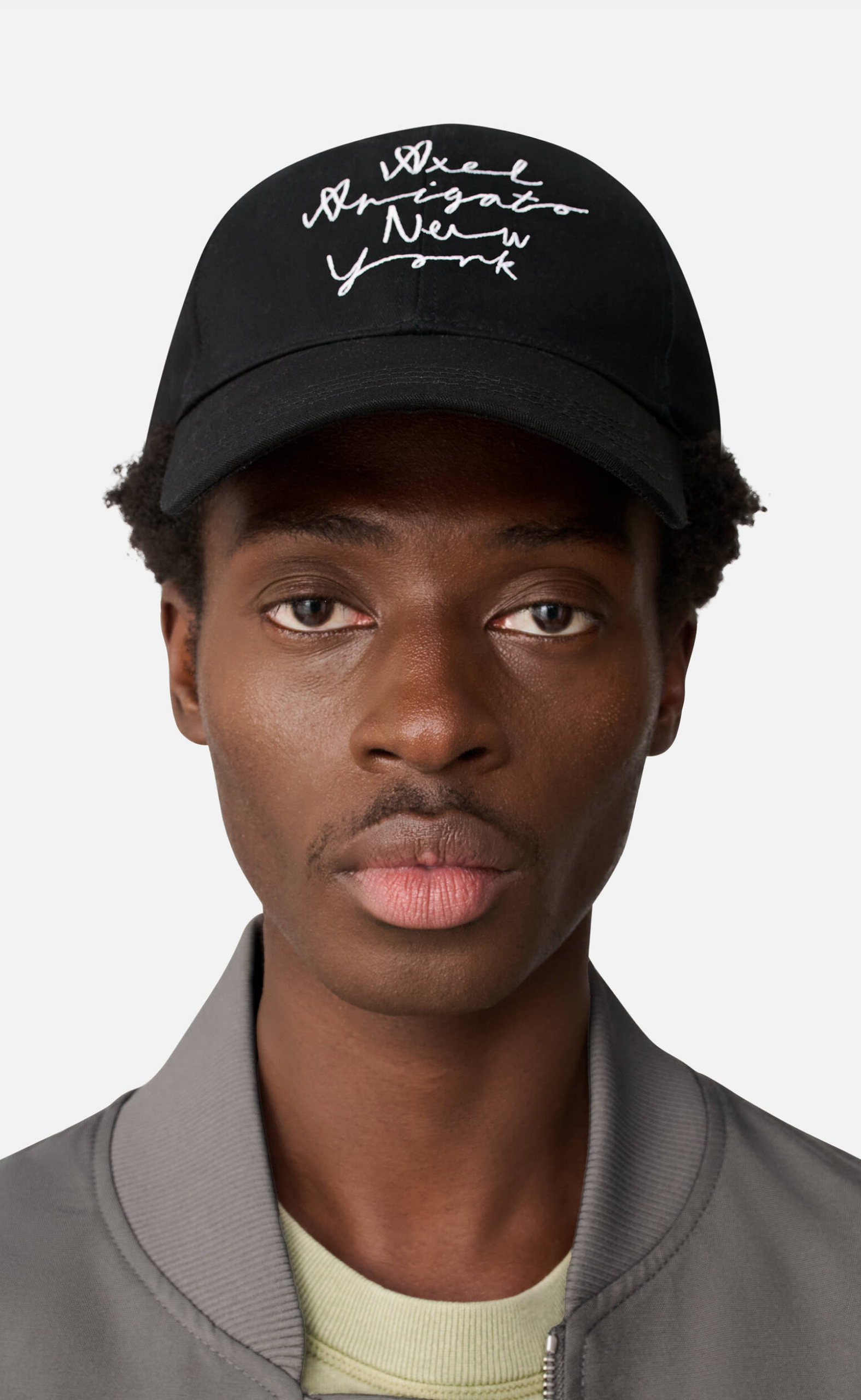 SCRIBBLE NEW YORK BLACK HAT