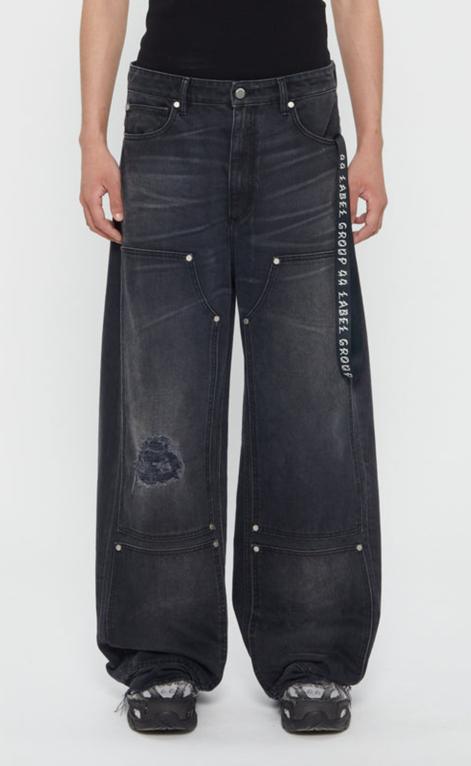HPOSTAR EIGENGRAU JEANS