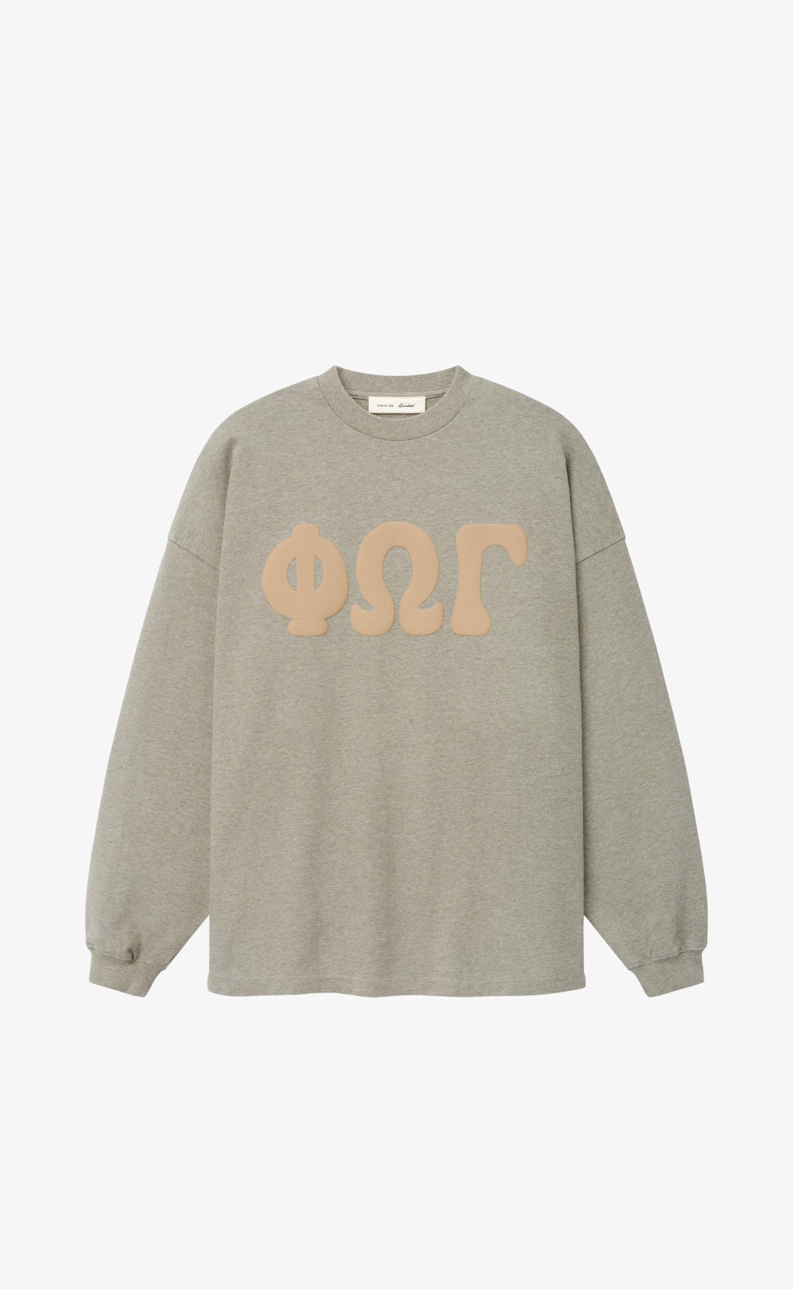 MERCH WASHED SEAL HEATHER LONGSLEEVE