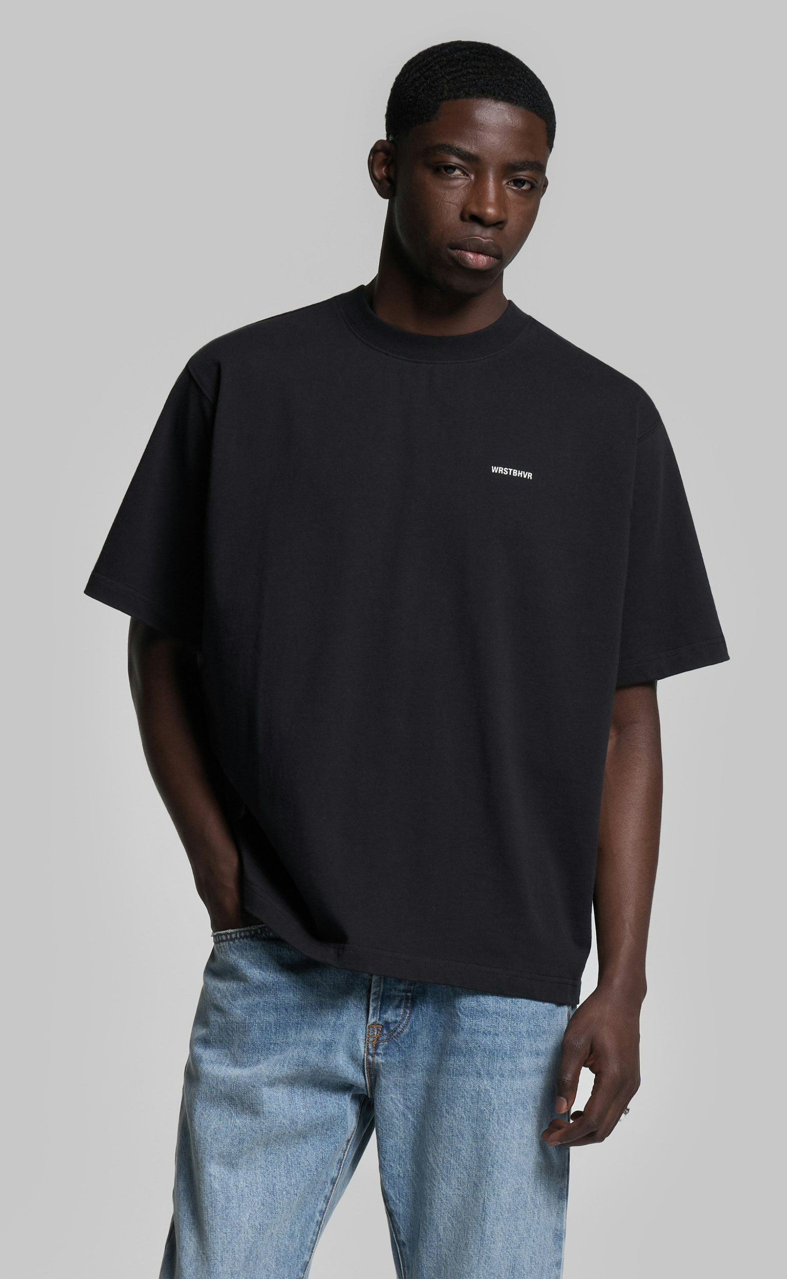 PARSON JET BLACK T-SHIRT