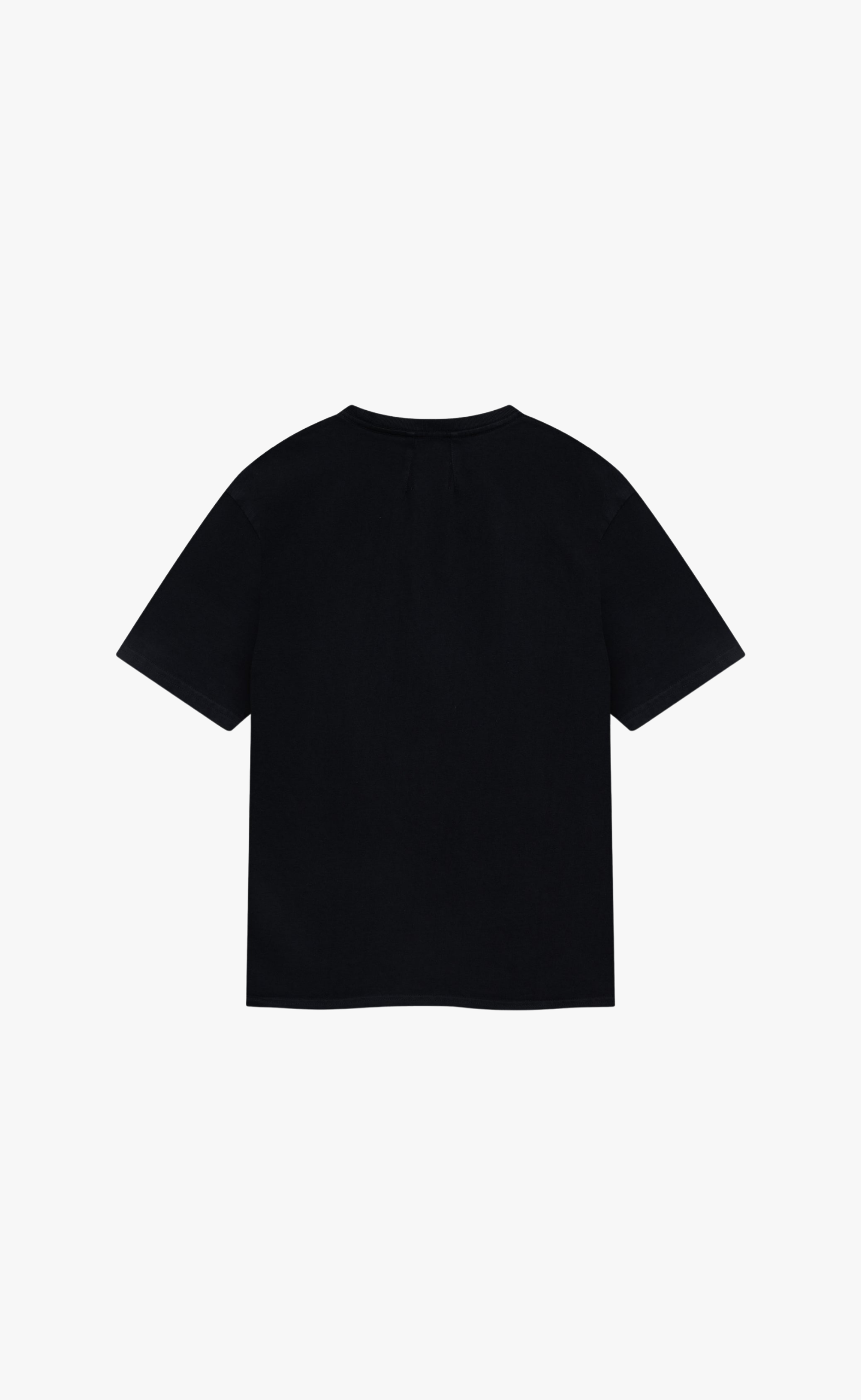 RAMATUELLE INTL RACING BLACK T-SHIRT