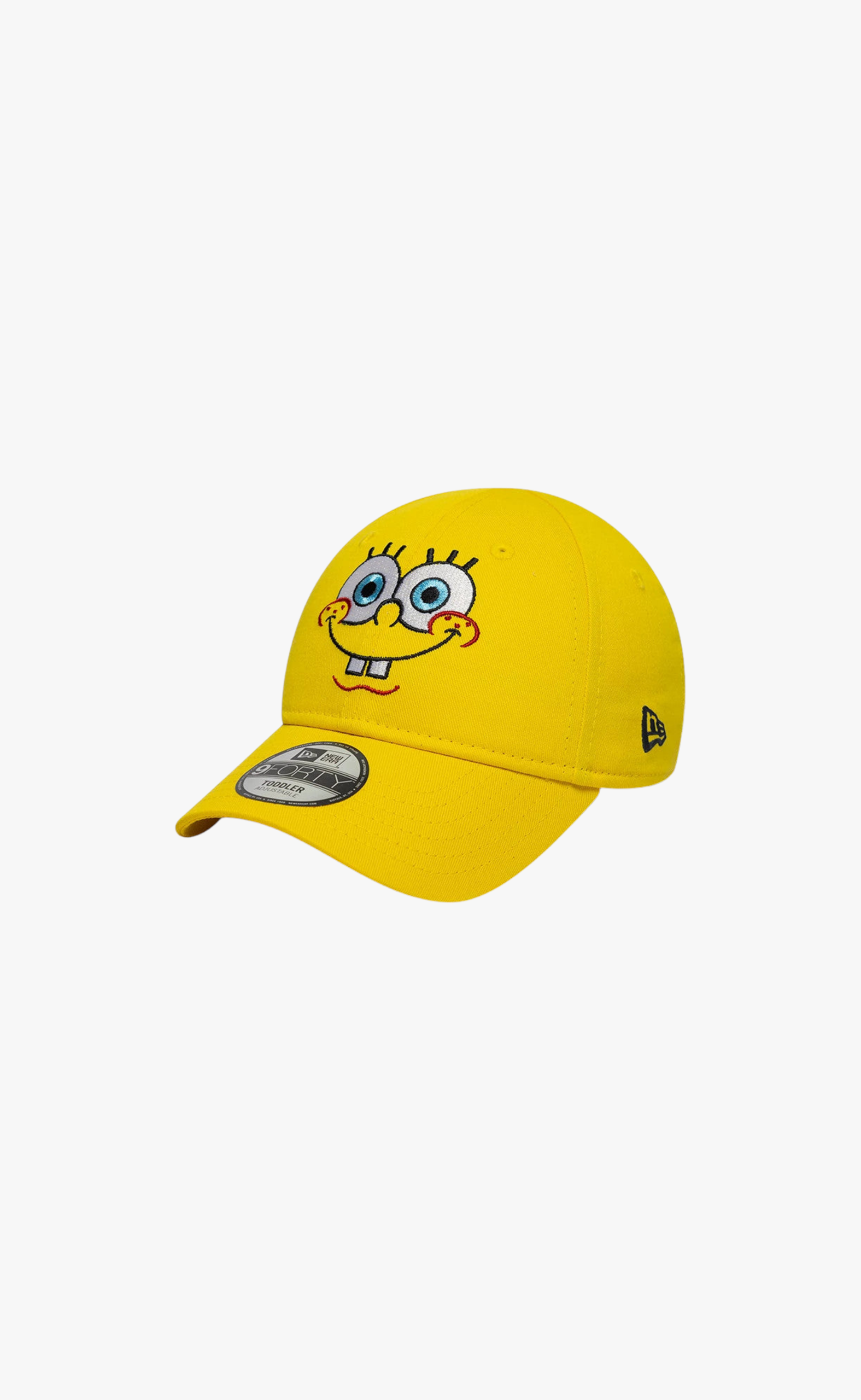 KIDS TOD SPONGEBOB FACE 9FORTY YELLOW HAT
