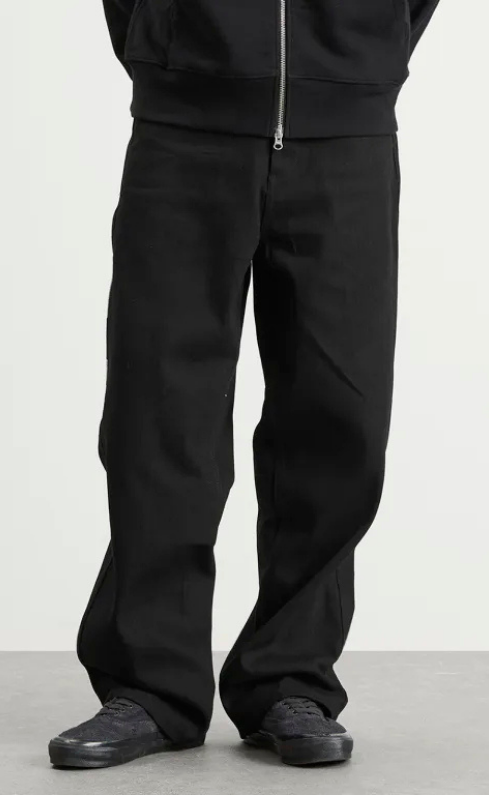 RAM BAGGY BLACK JEANS