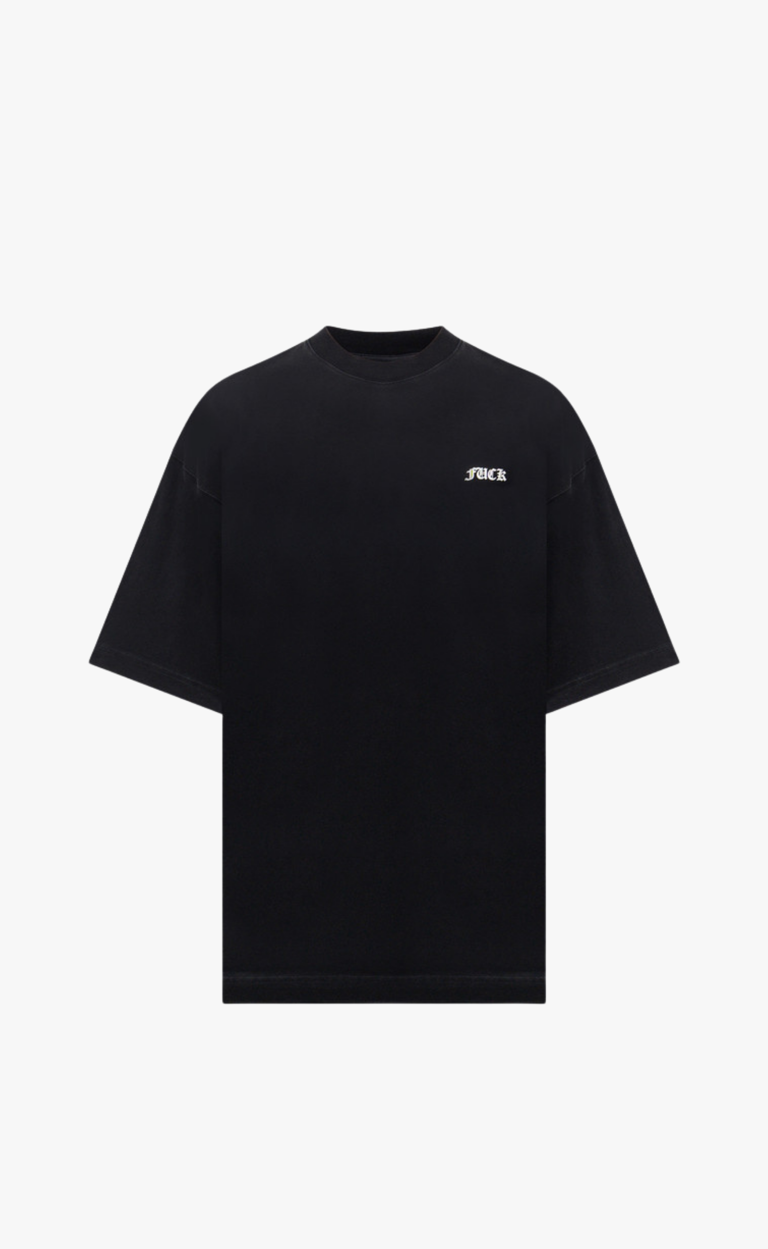 FU BLACK T-SHIRT