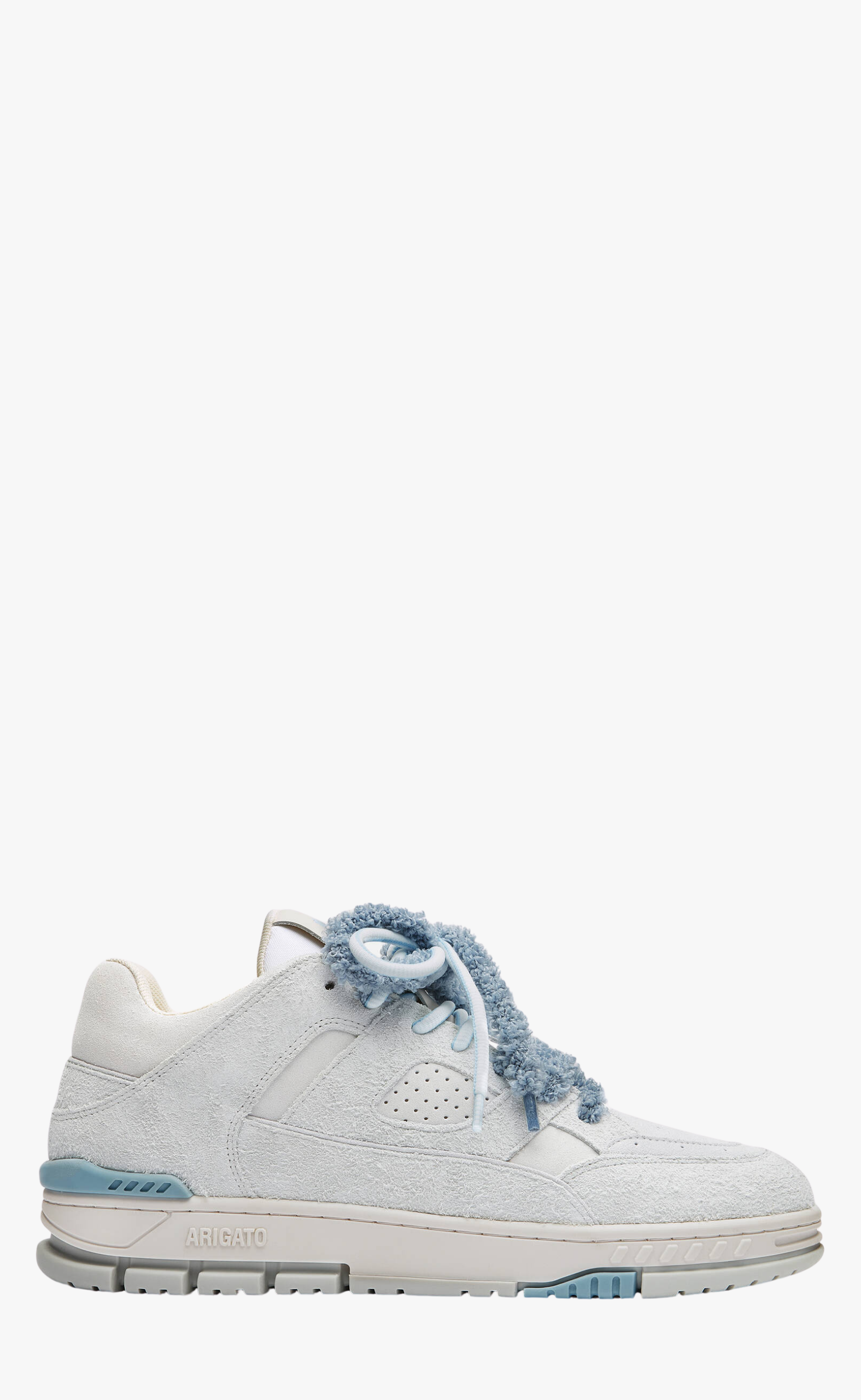 AREA LO LABEL LIGHT GREY SNEAKER