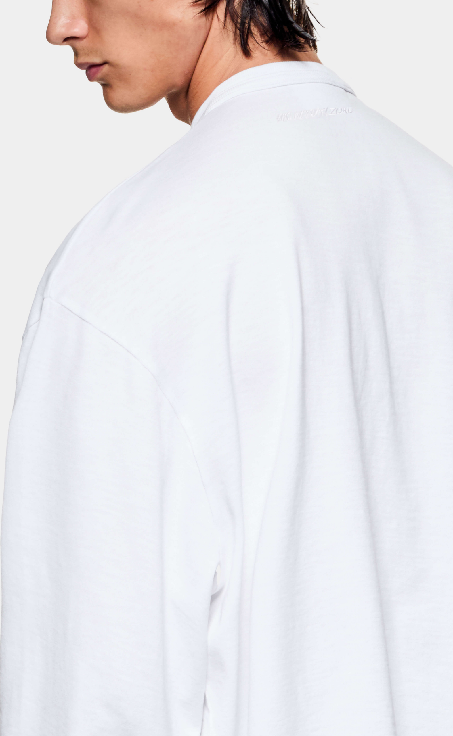 220 GSM SLUB WHITE T-SHIRT