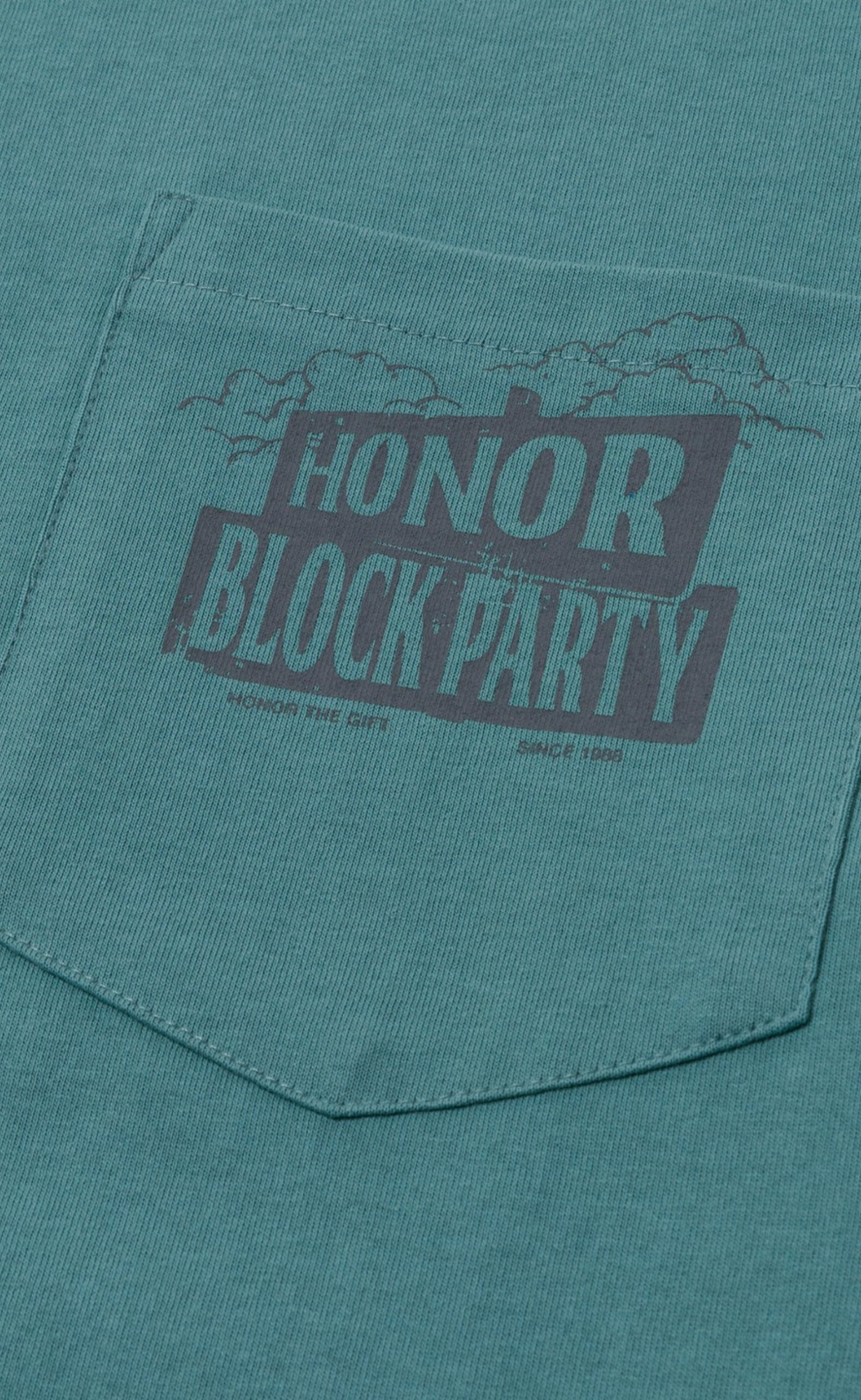 88 BLOCK GREEN T-SHIRT