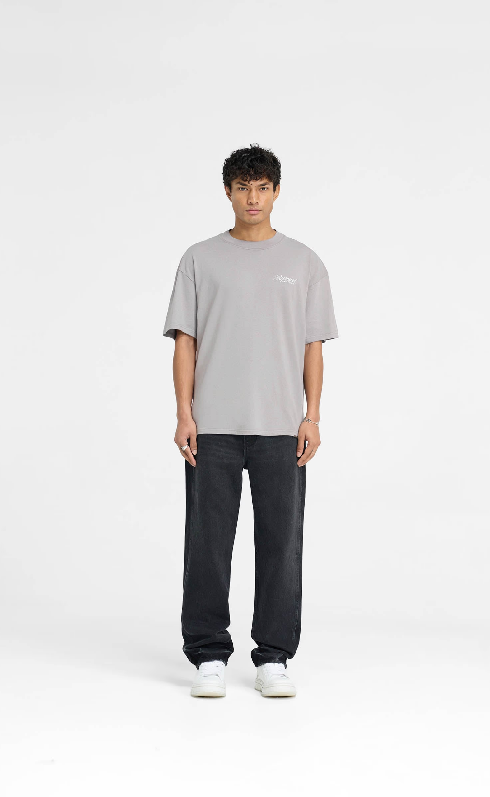 OWNERS CLUB SCRIPT SLATE T-SHIRT