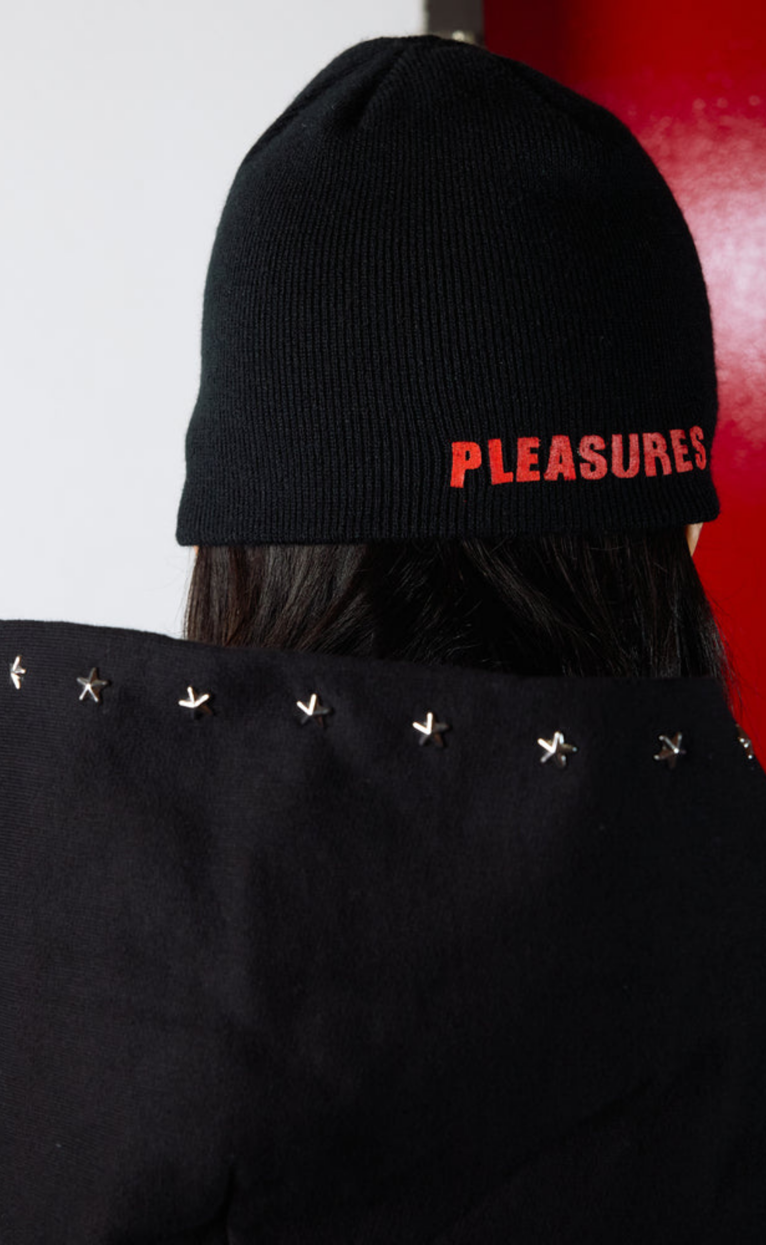 SINGLE SKULLY BLACK HAT
