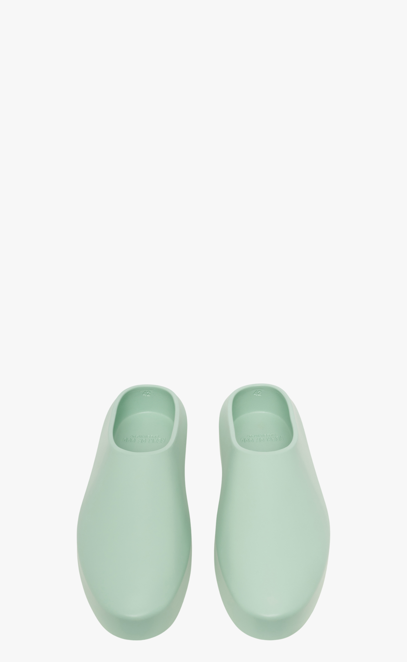 THE CALIFORNIA 2.0 SEAFOAM SLIPPERS
