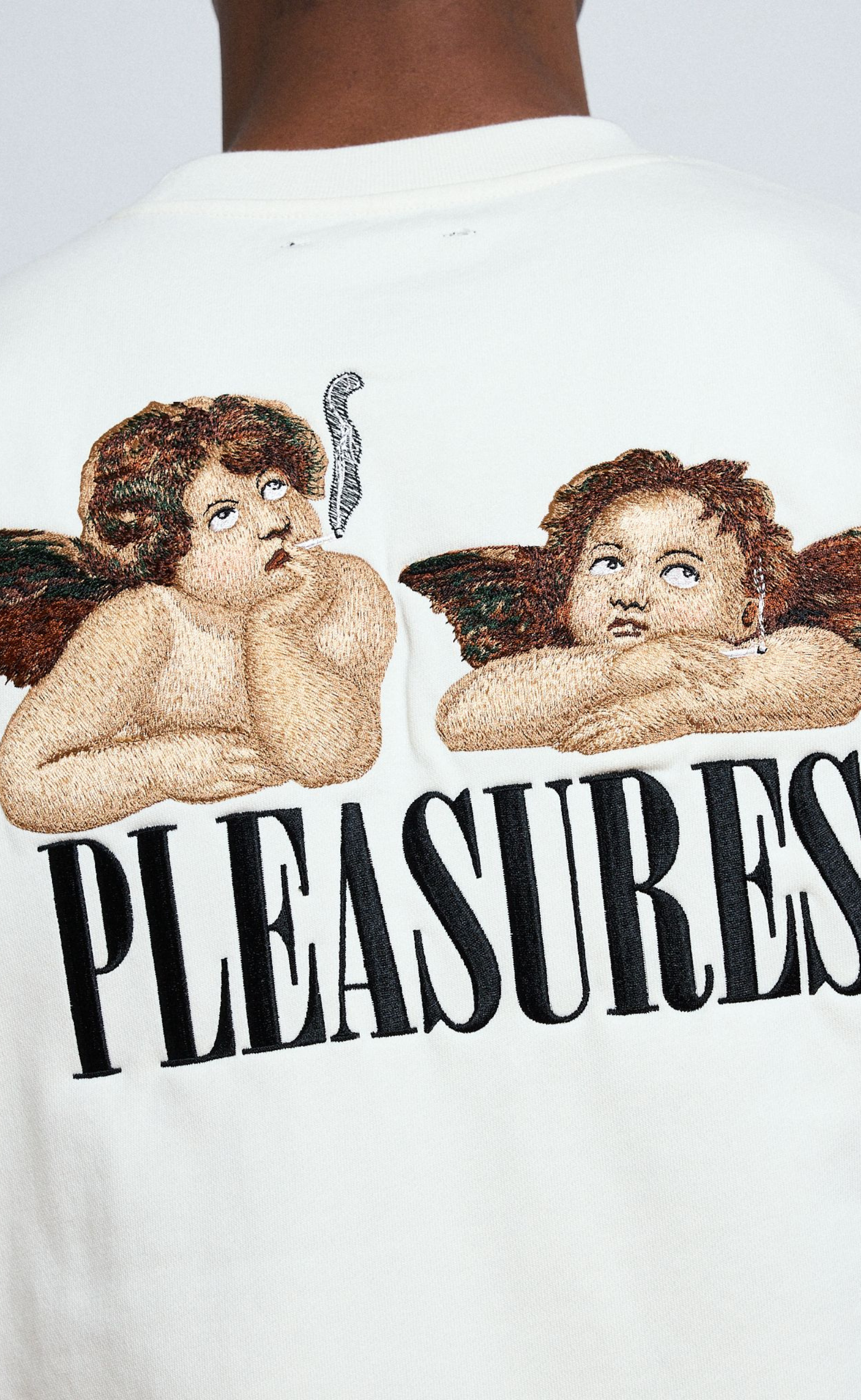 DYNAMIC SHORT SLEEVE ECRU T-SHIRT