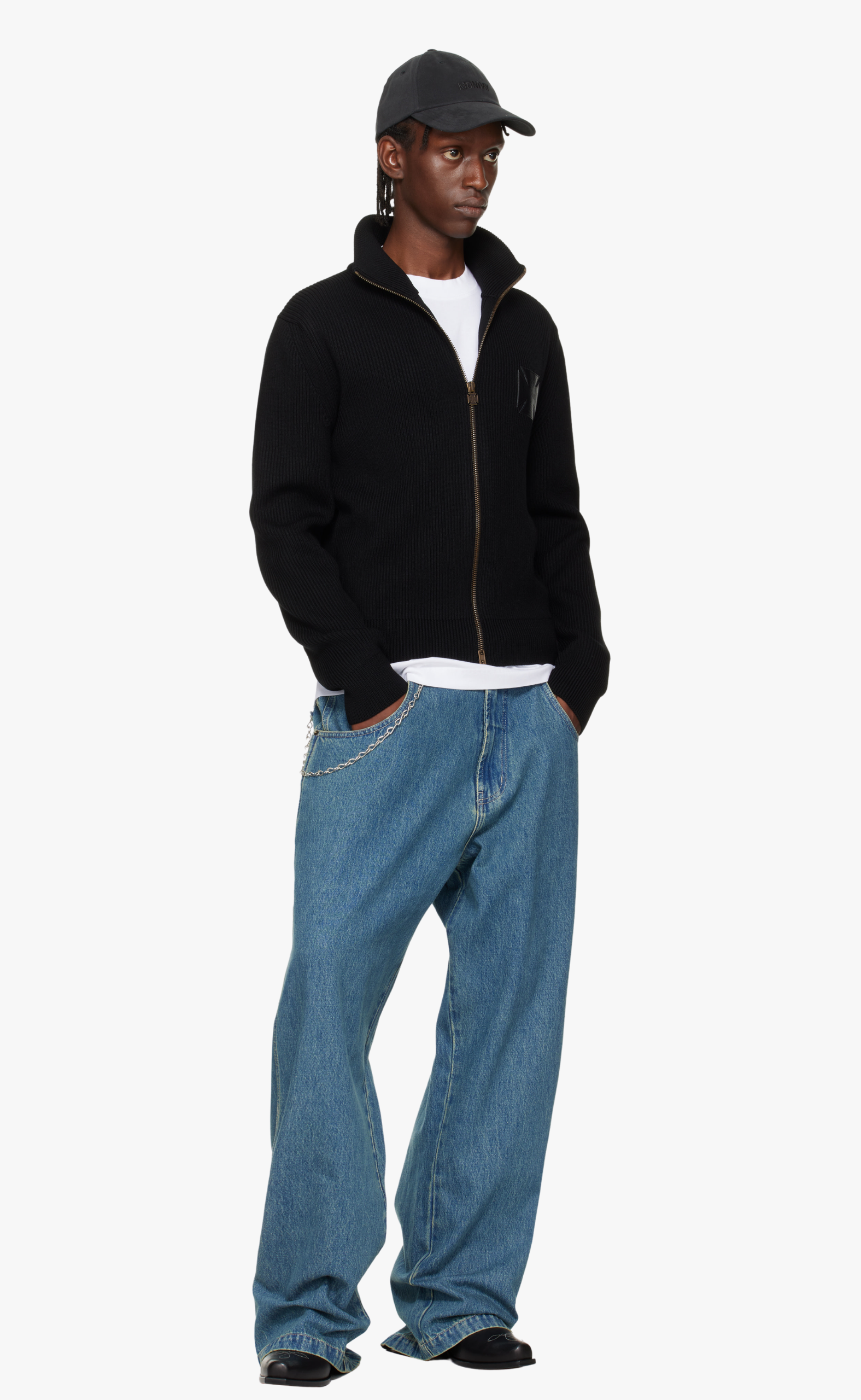 HIP-HOP BLUE JEANS