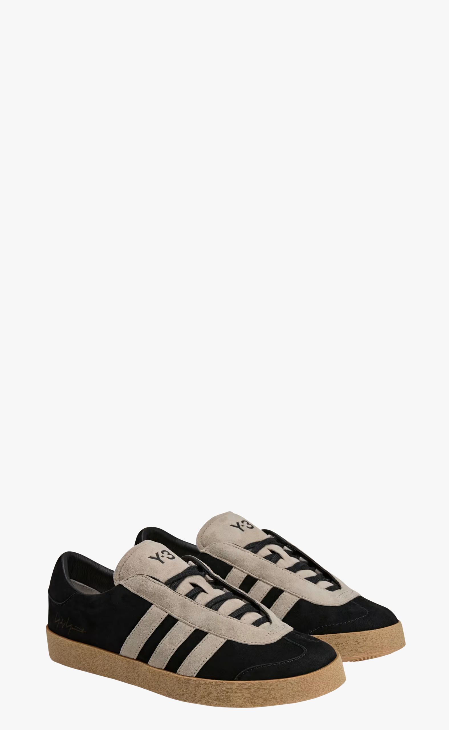 Y-3 GAZELLE BLACK SNEAKER