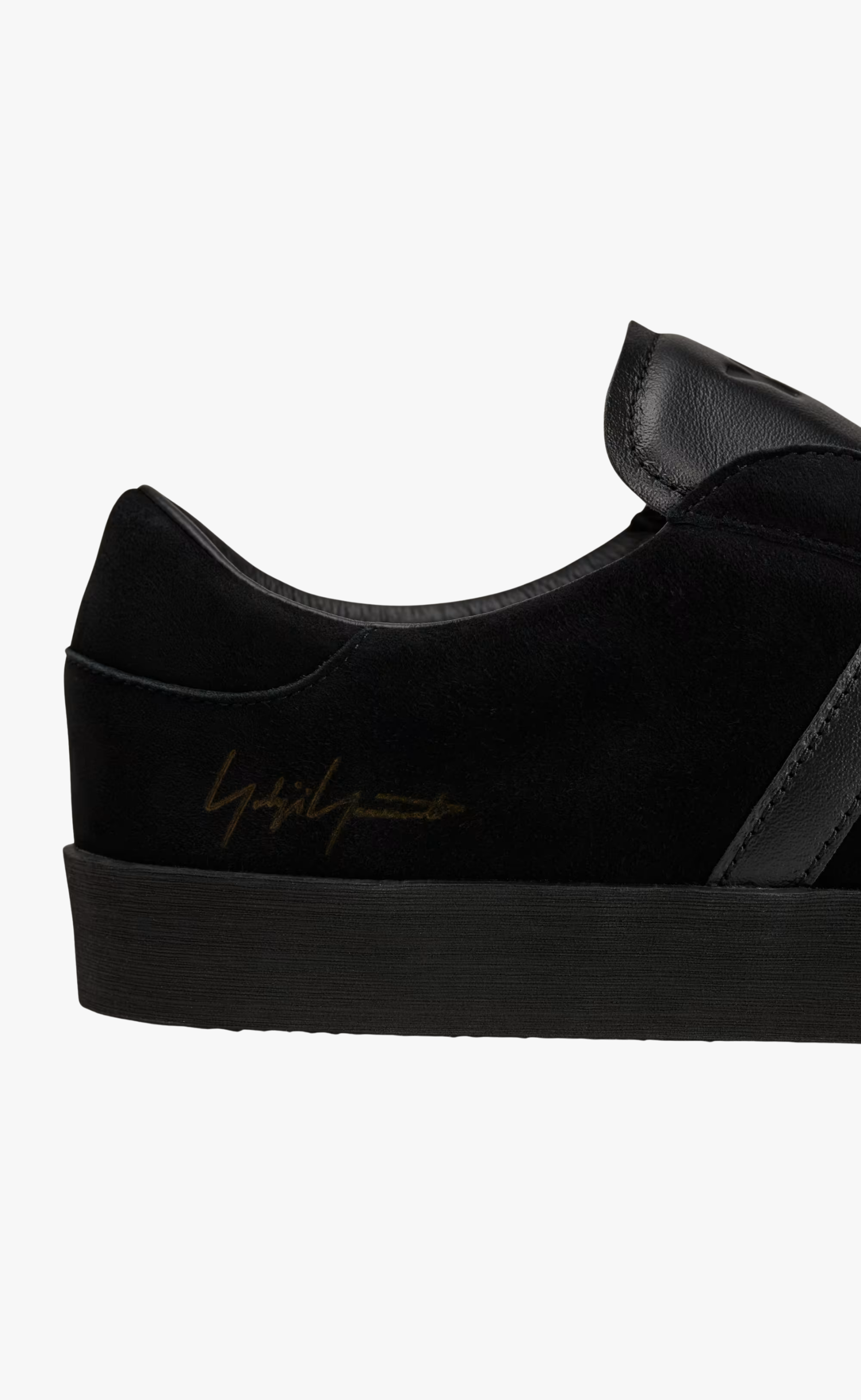 Y-3 GAZELLE BLACK BLACK SNEAKER
