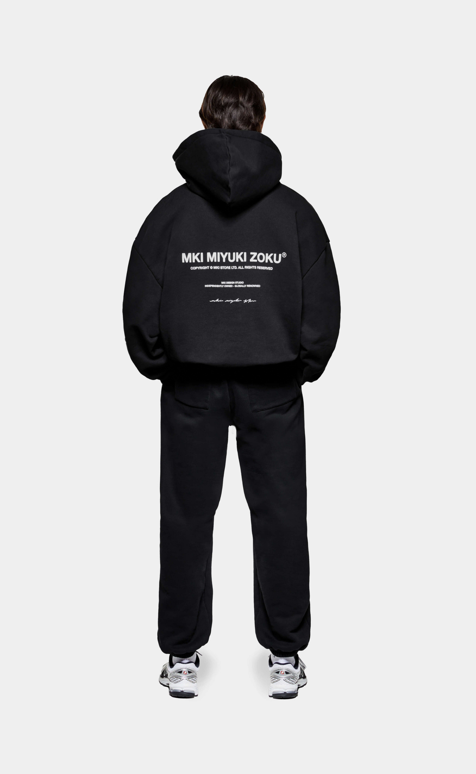 DESIGN STUDIO BLACK HOODIE