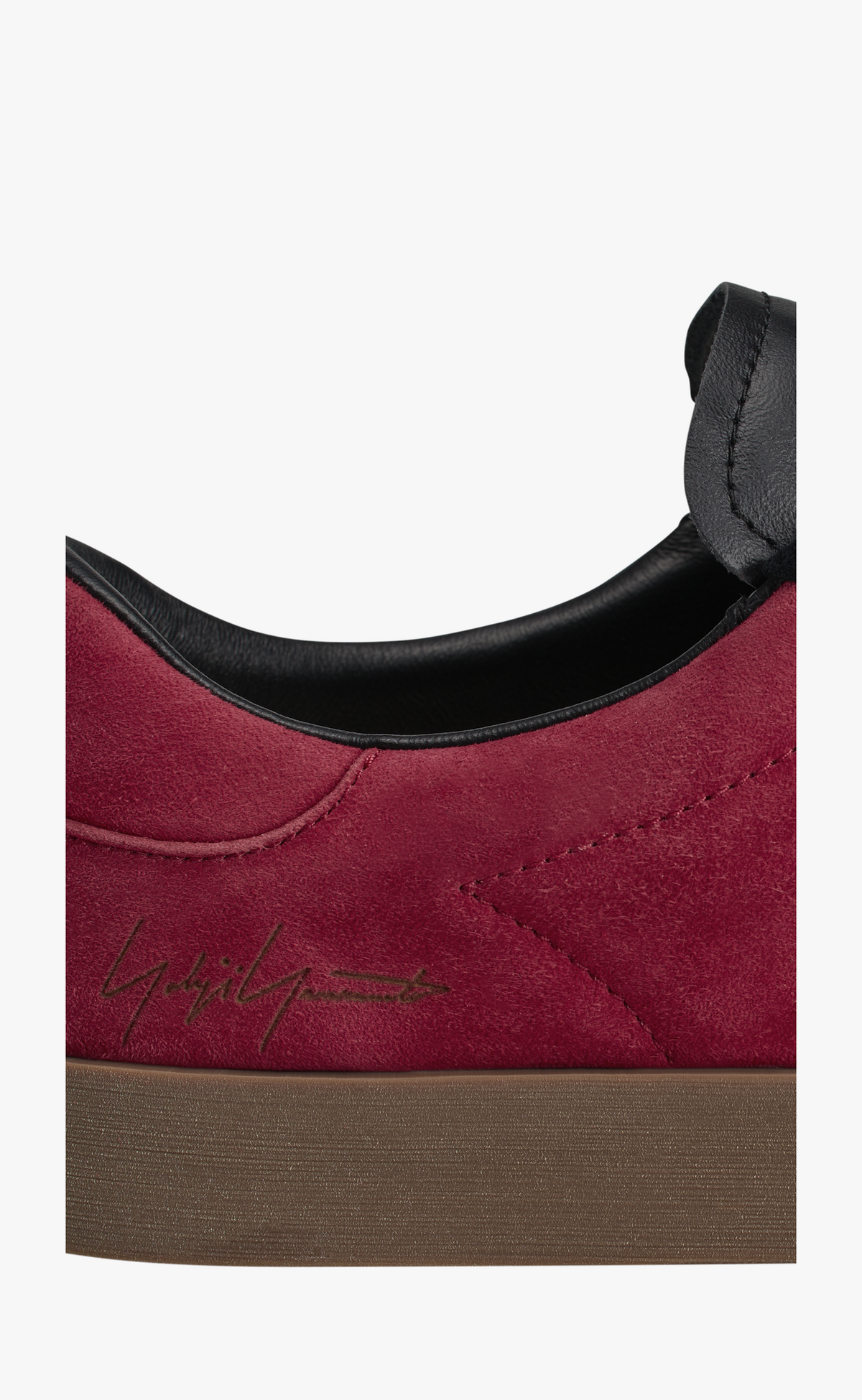 Y-3 GAZELLE RED BLACK SNEAKER