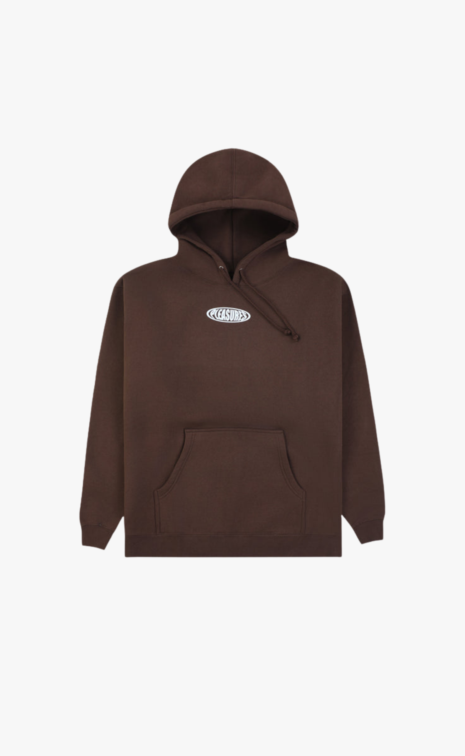 OVERVIEW BROWN HOODIE