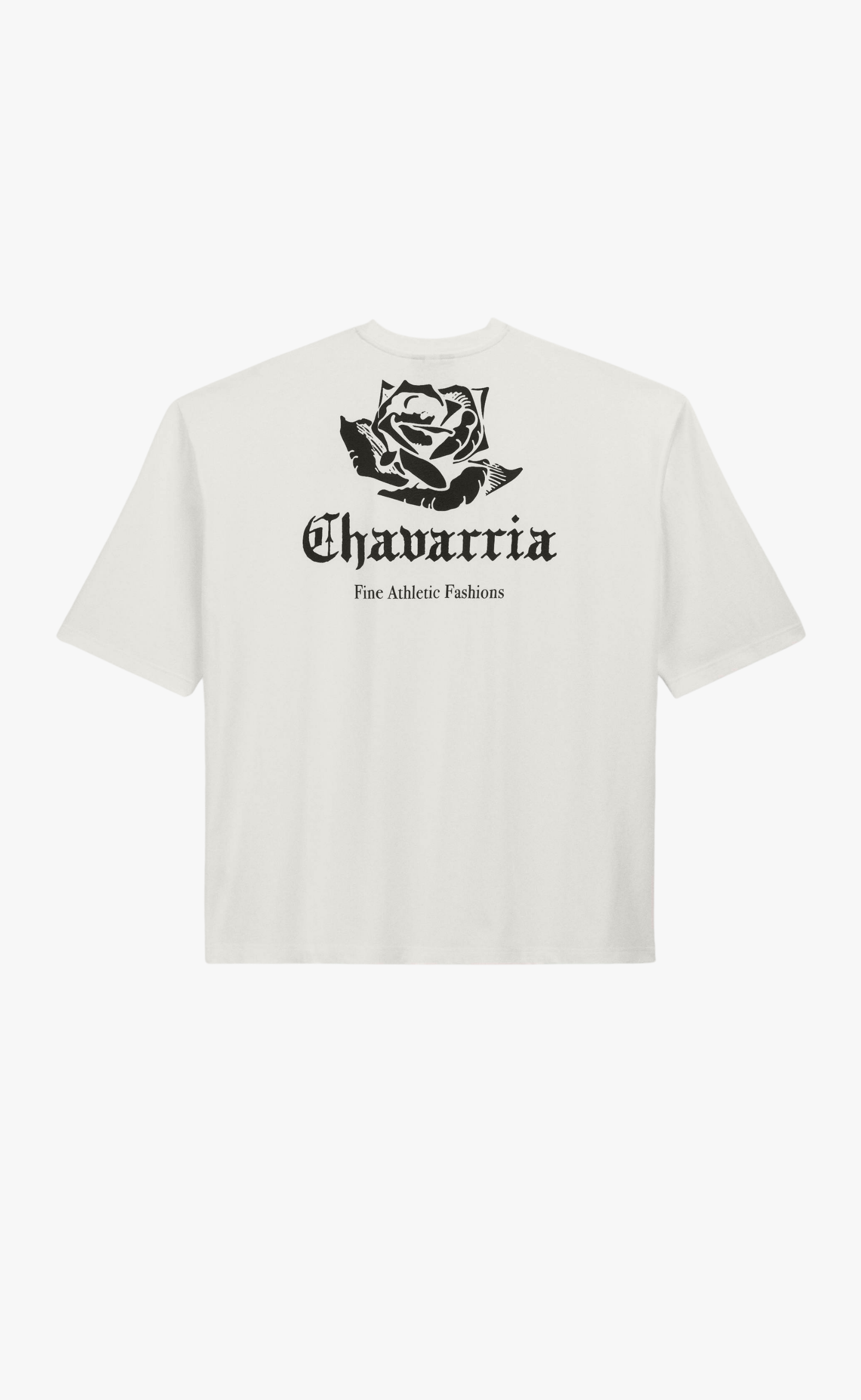 WC LOGO WHITE T-SHIRT