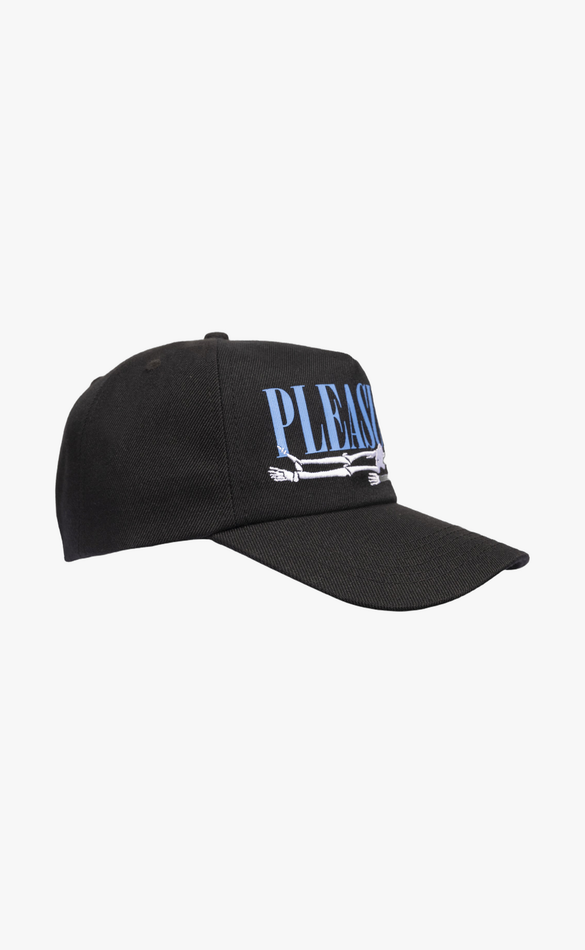 BONES SNAPBACK BLACK HAT