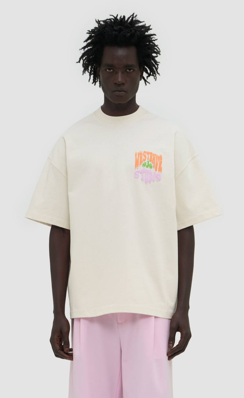 FLYNN V2 GARDENIA T-SHIRT