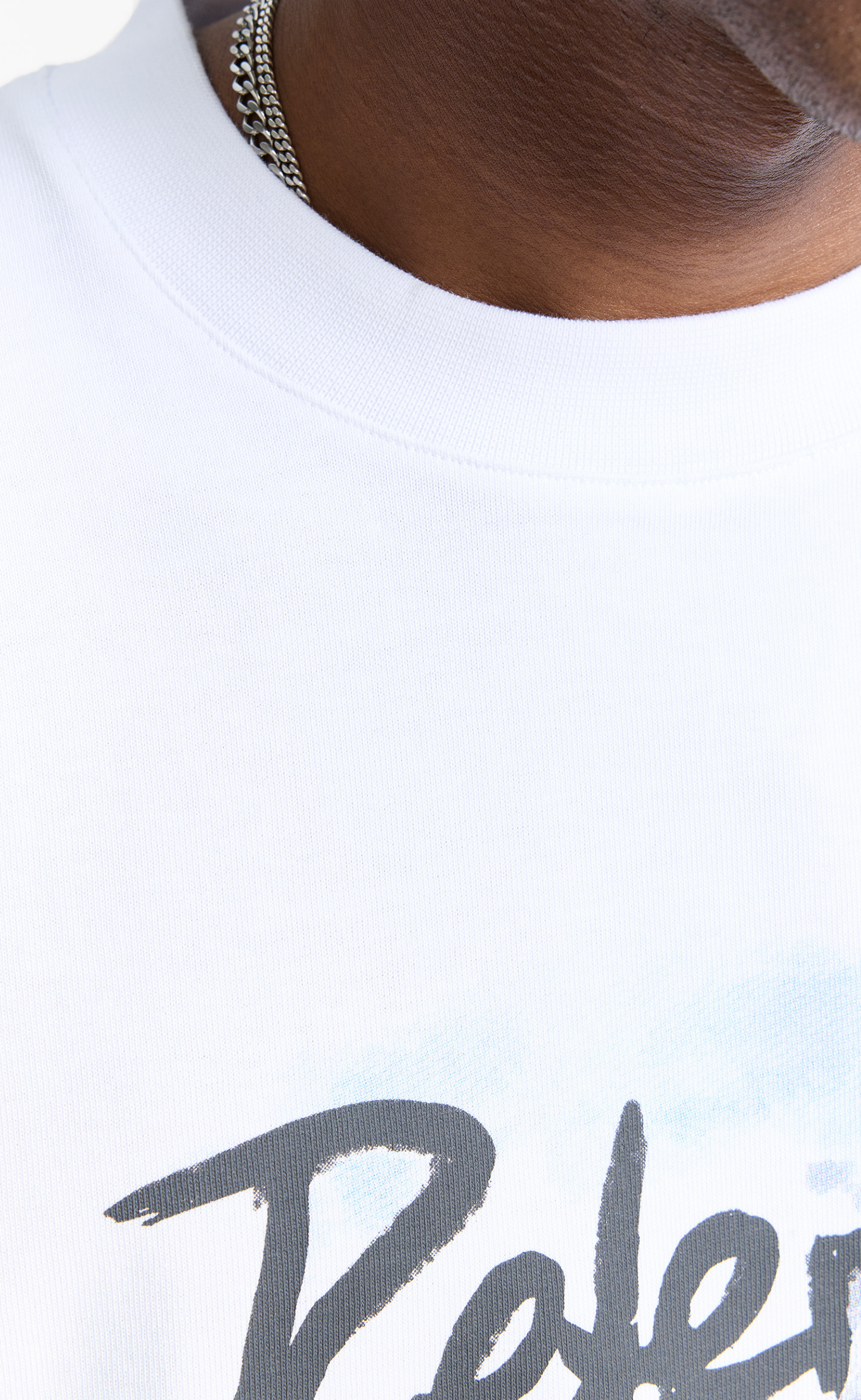RUE DE PARIS WHITE T-SHIRT