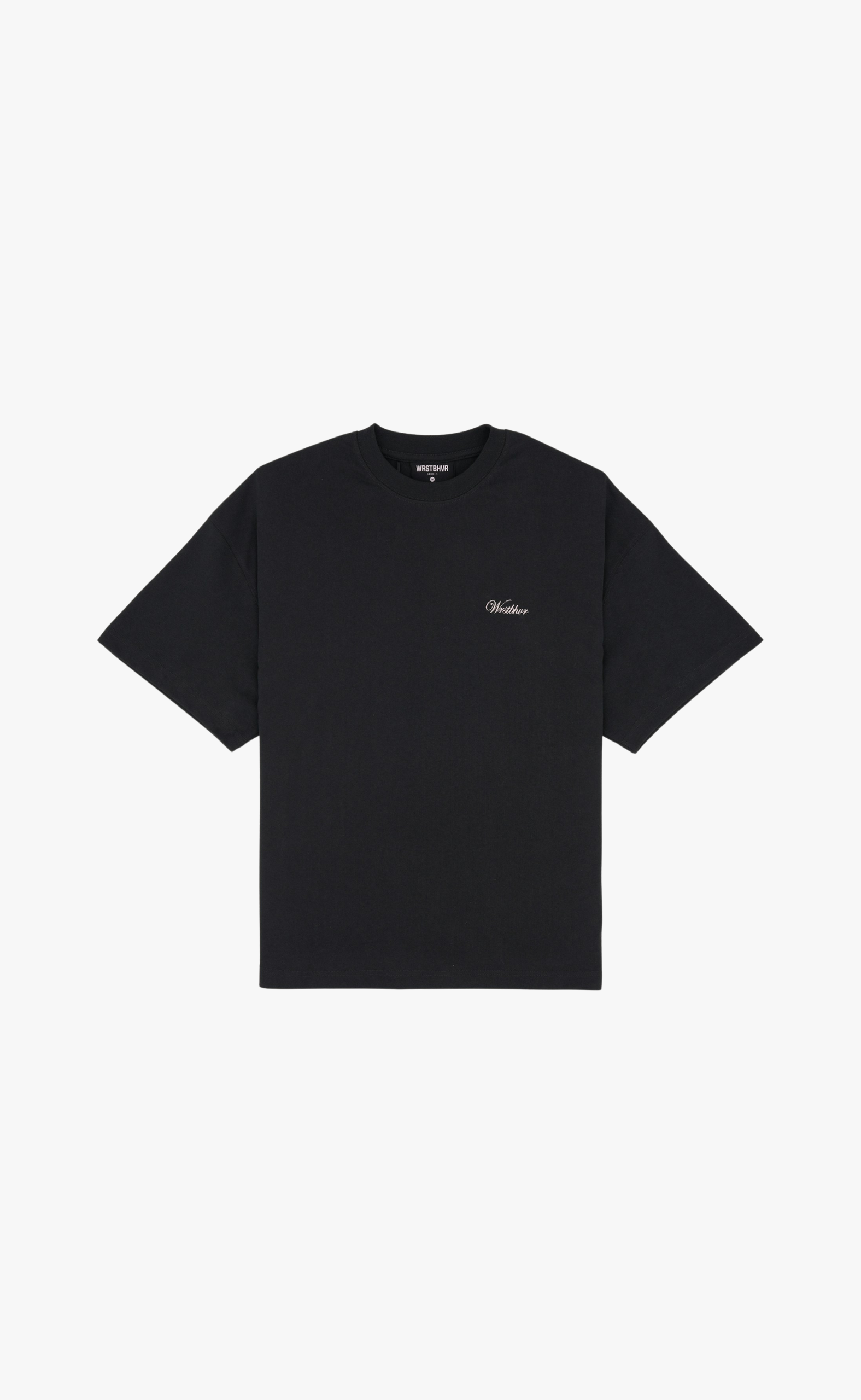 CLAYTON JET BLACK T-SHIRT