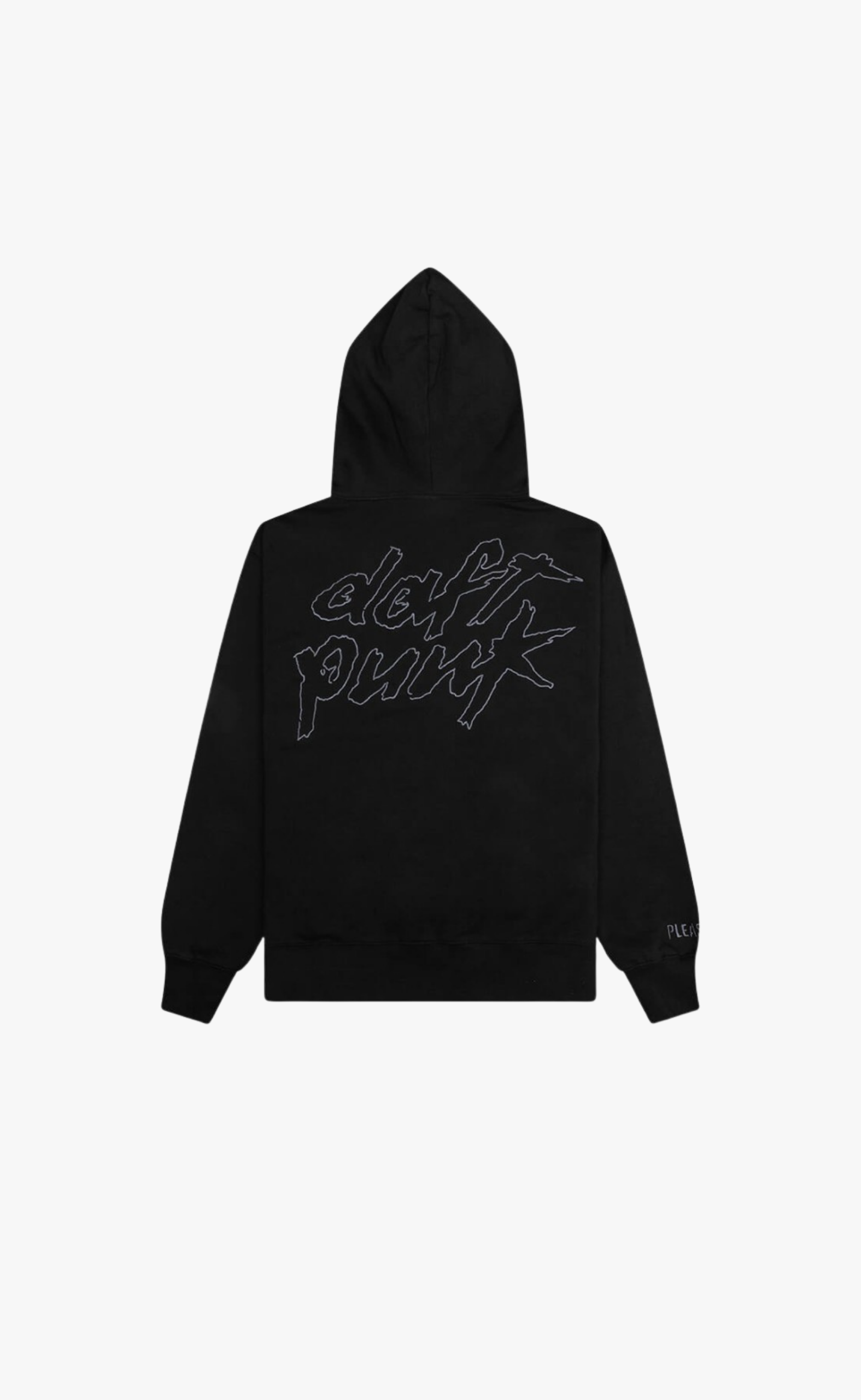 RAM ZIP BLACK HOODIE