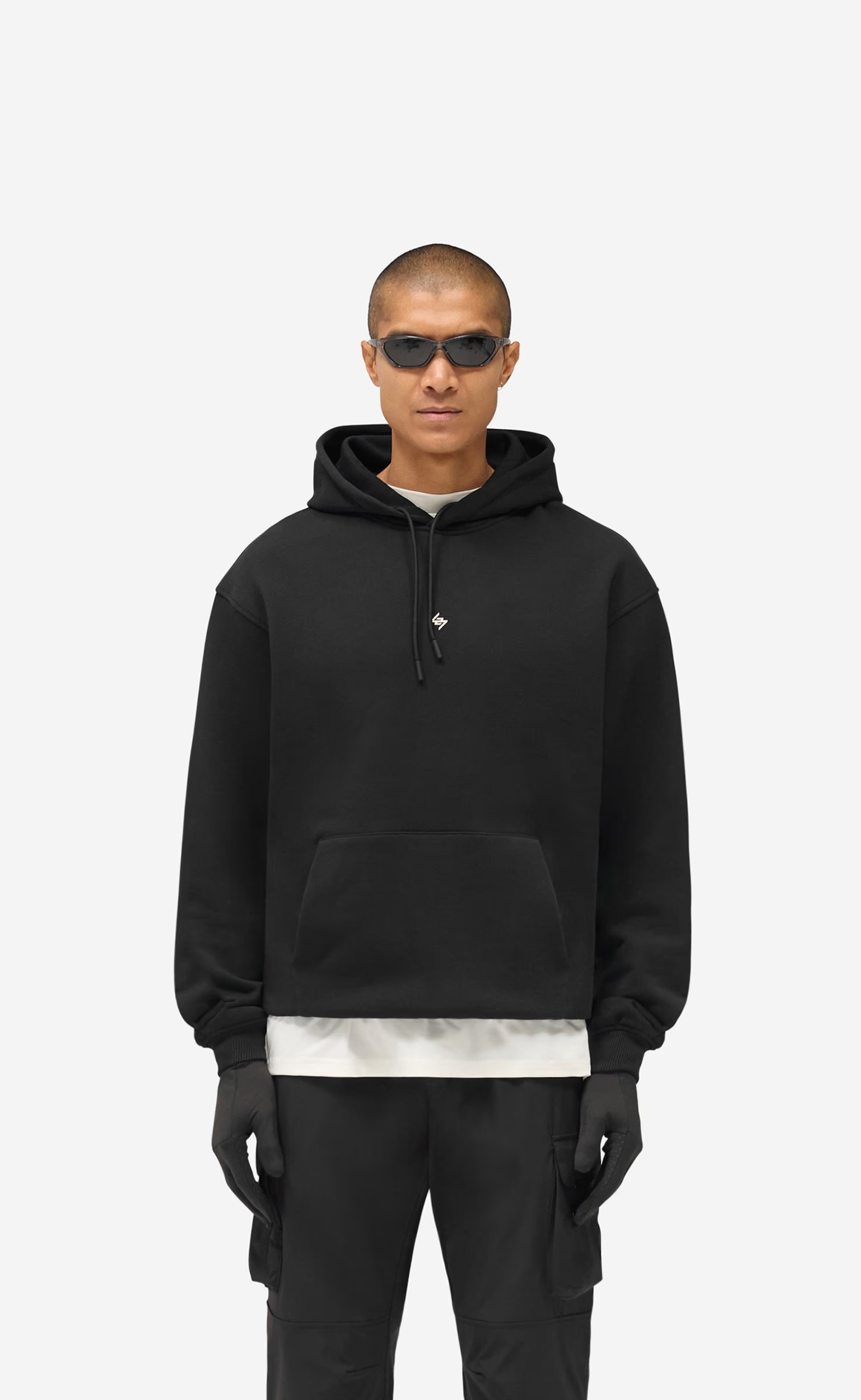 247 DNA GRAPHIC JET BLACK HOODIE