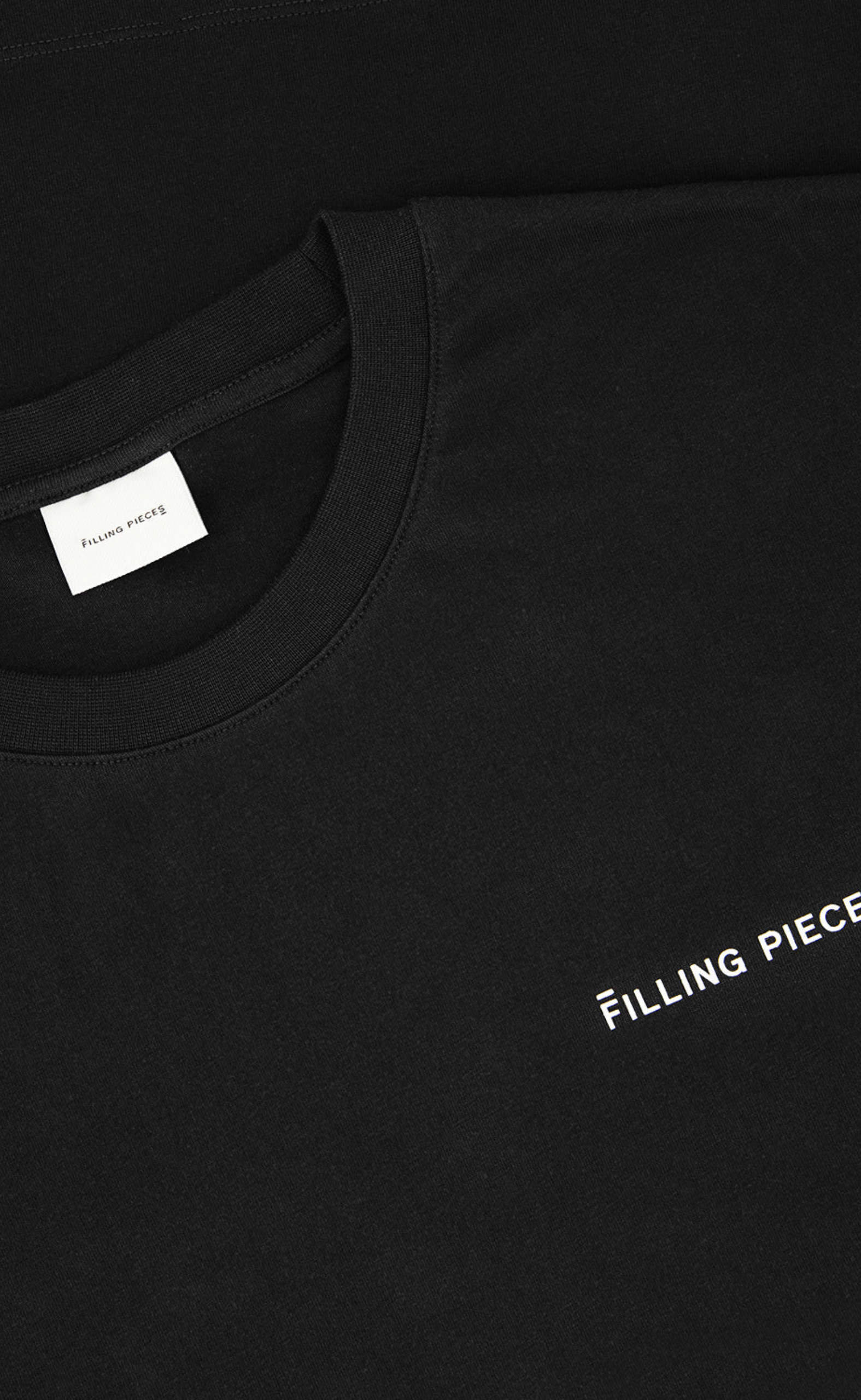 T-SHIRT BOXY BLACK