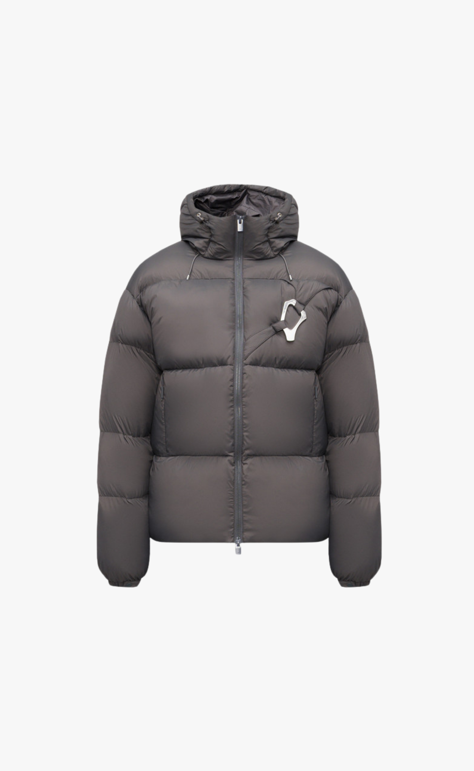 LUMEN DOWN PUFFER DARK GREY JACKET